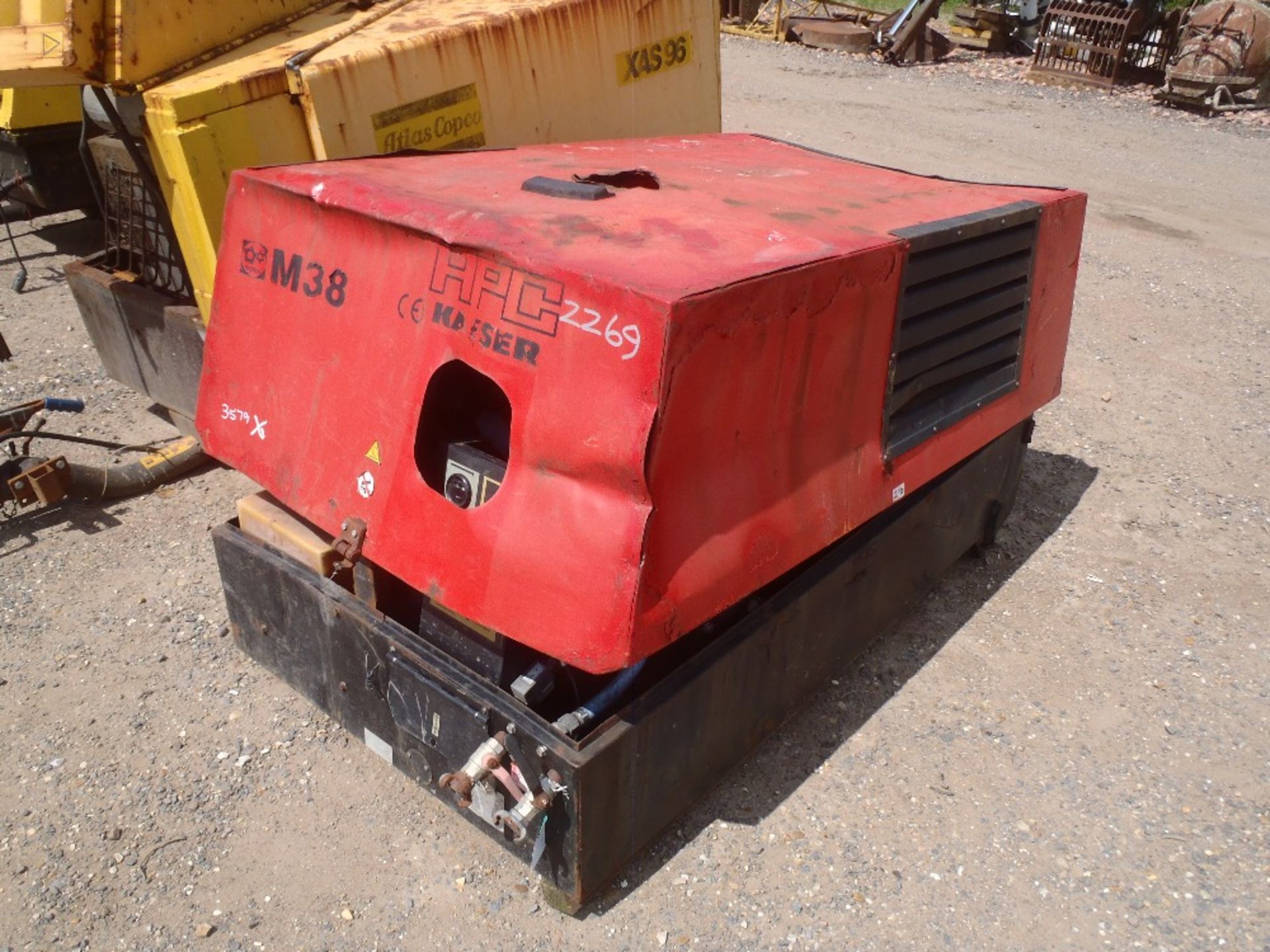 Kaeser M38 Skid Mounted Compressor