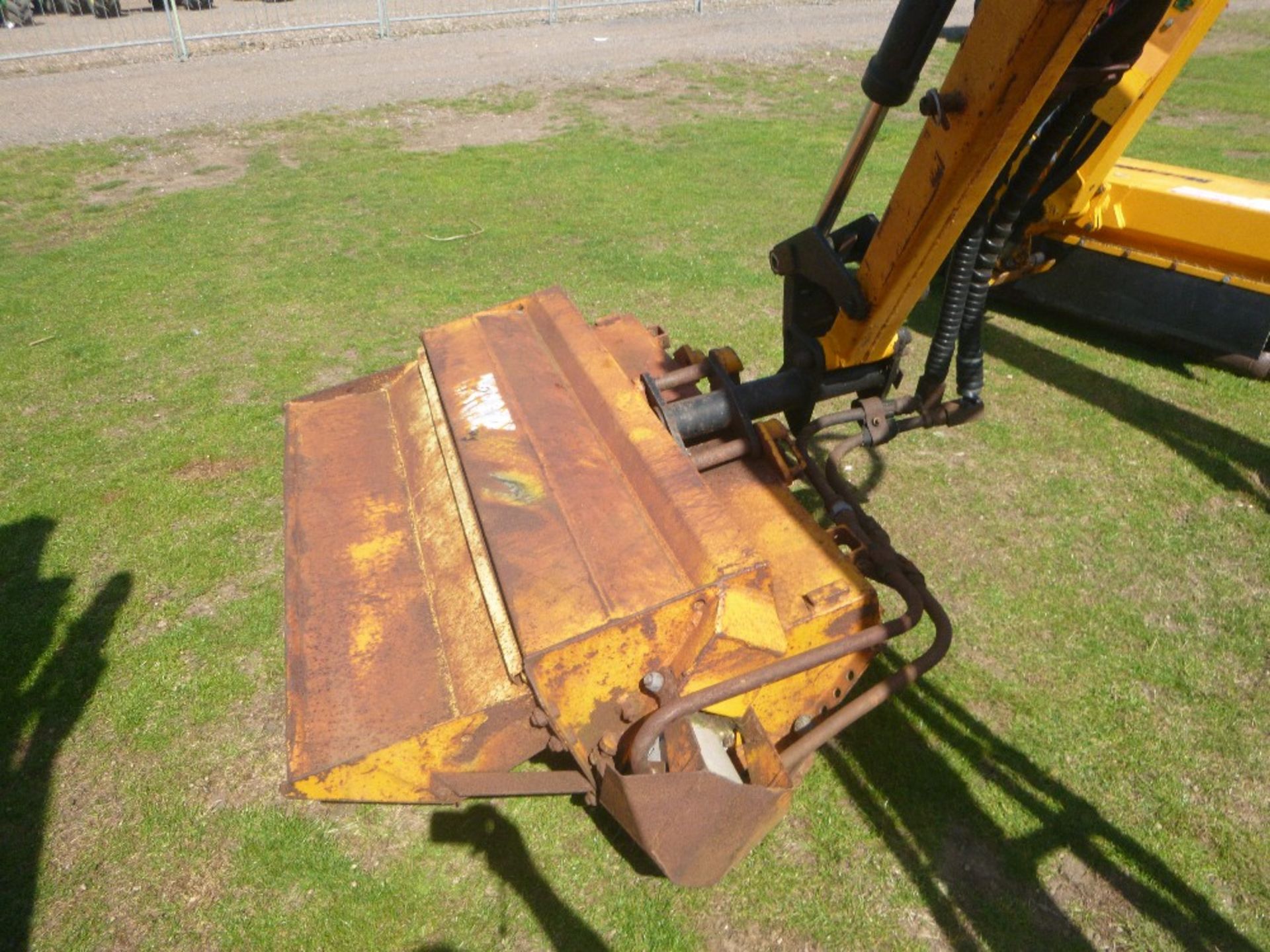 McConnel Hy Reach Hedgecutter with Electric Controls & Fitted T Flails - Image 4 of 4