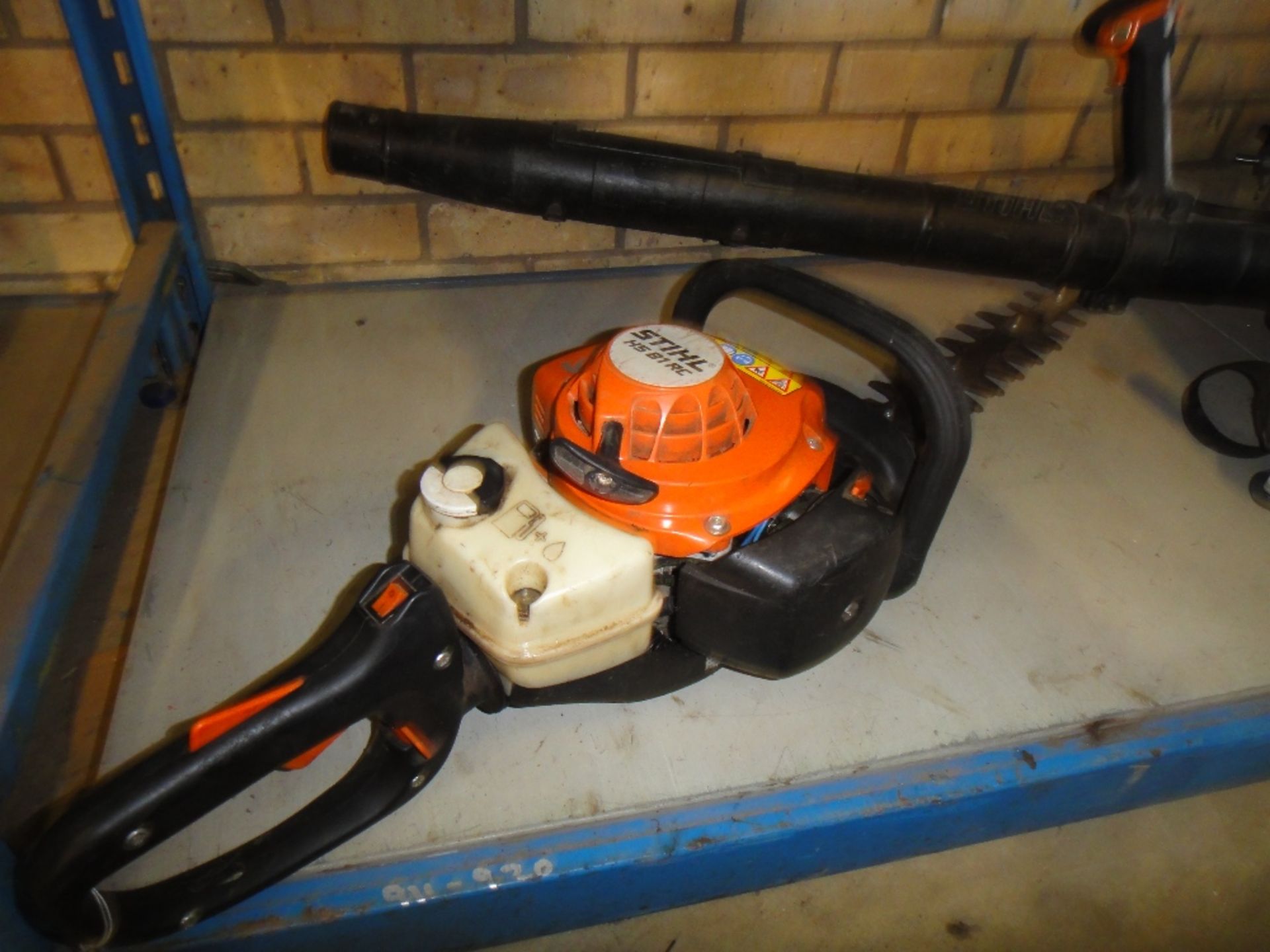 2013 Stihl HS81RC Double Sided Hedgecutter