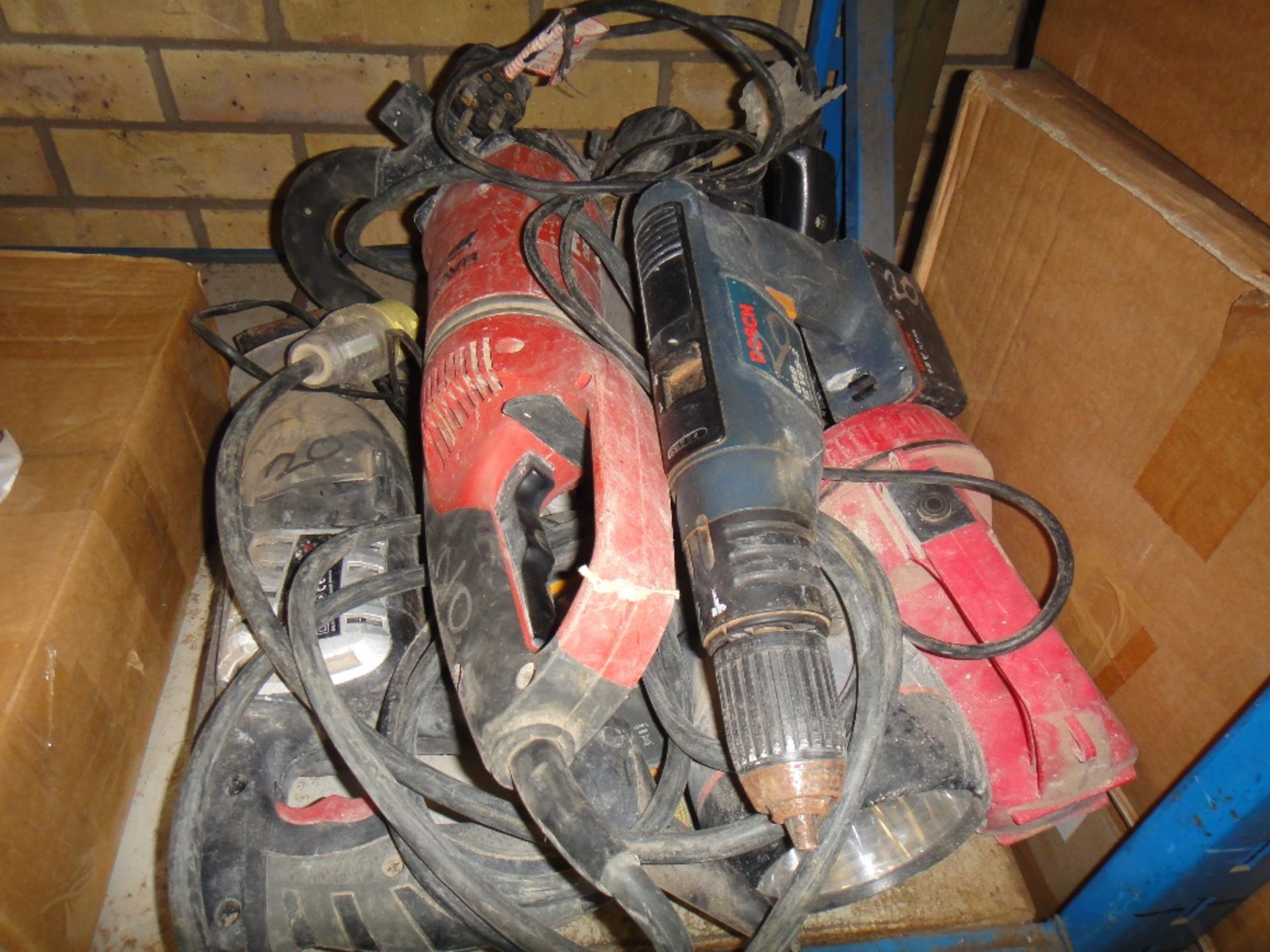 Various Tools, Drill Recipricatior Saw