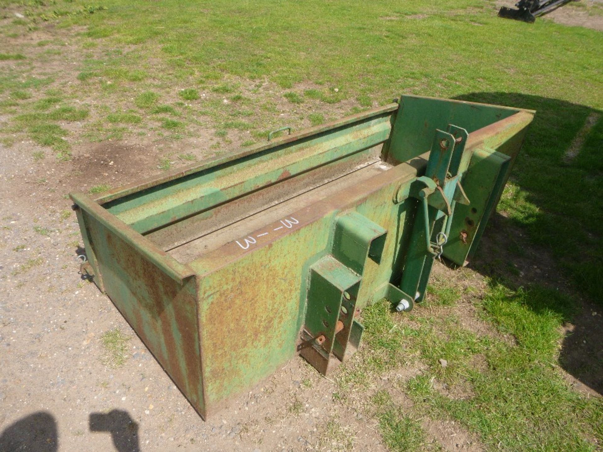 6ft Wide Tipping Transport Box