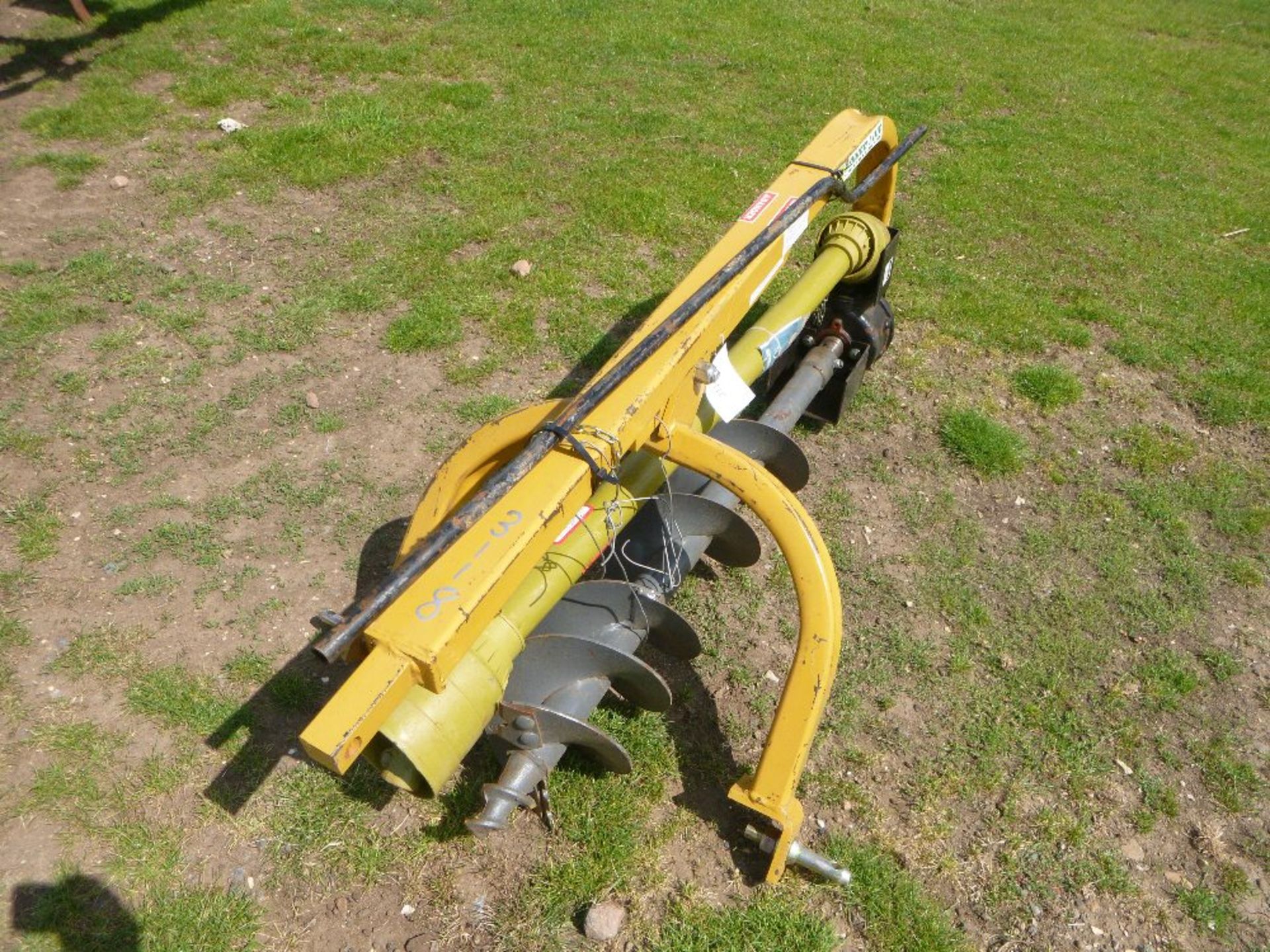 9inch Tractor Mounted Post Hole Borer