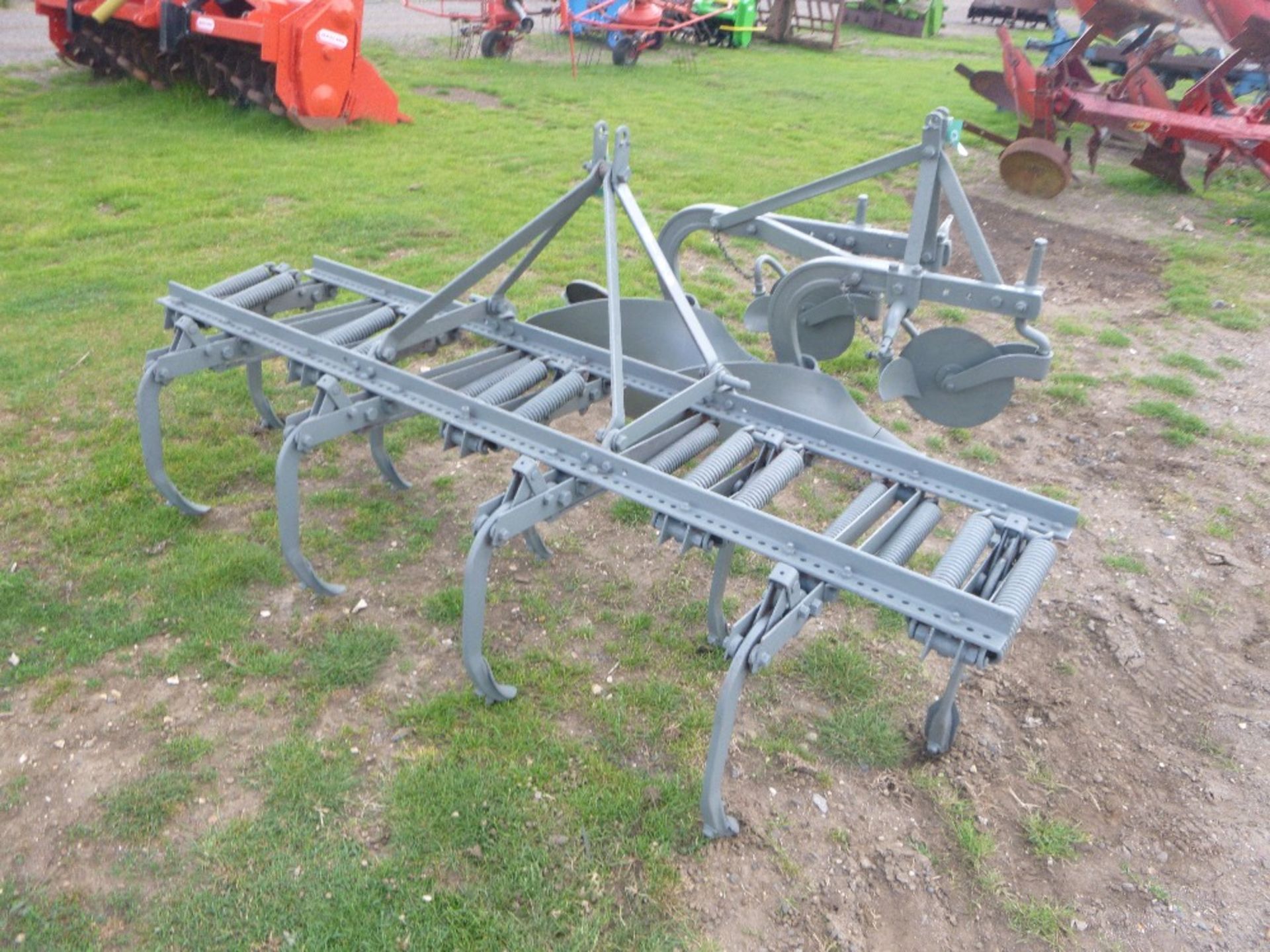 Ferguson Tiller Cultivator - Image 2 of 2