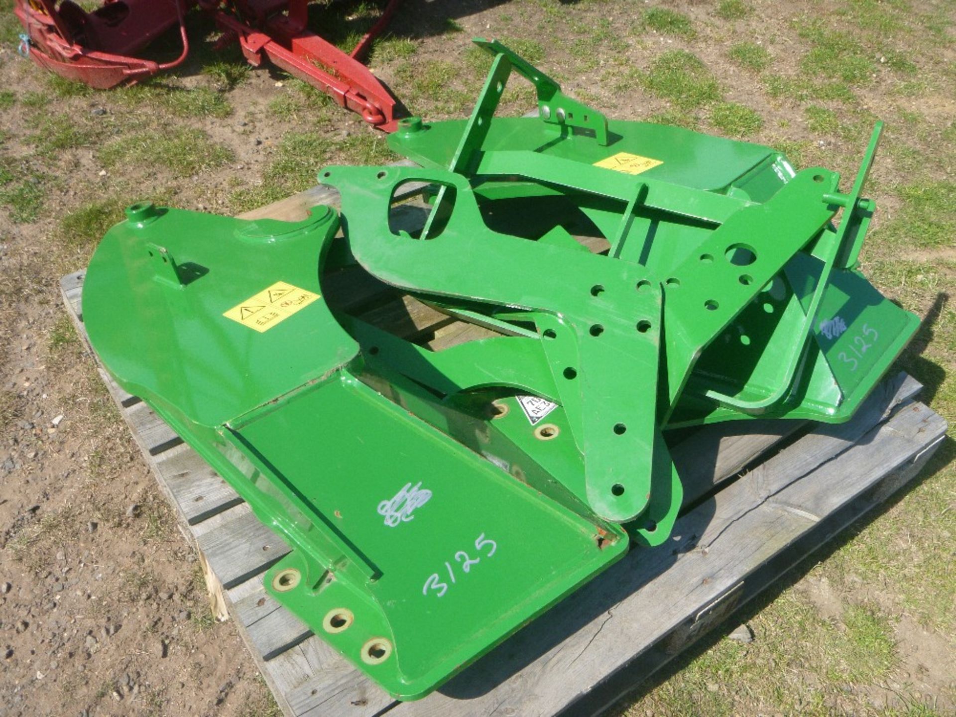 John Deere 753 Loader Brackets