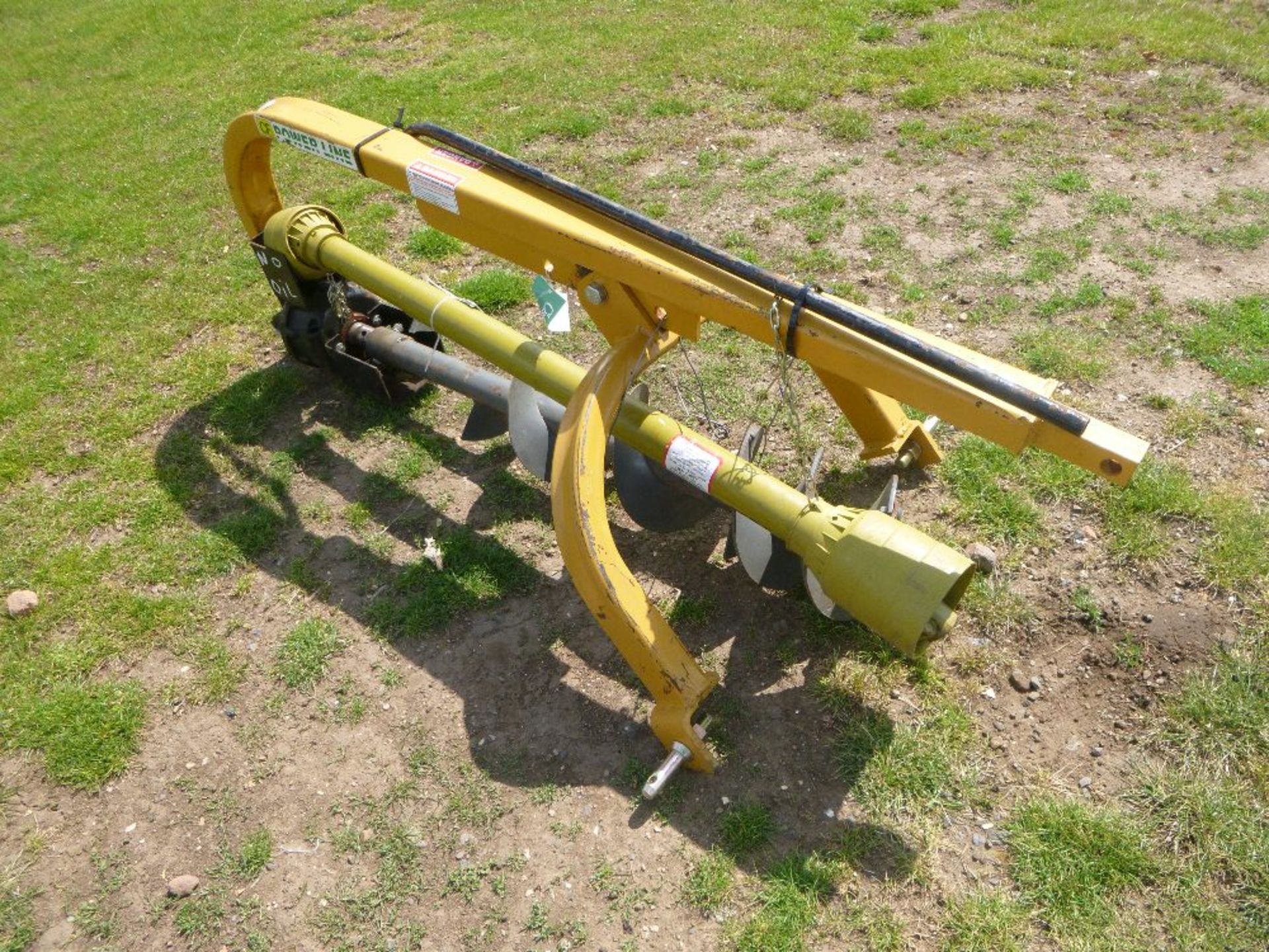 9inch Tractor Mounted Post Hole Borer - Image 2 of 2