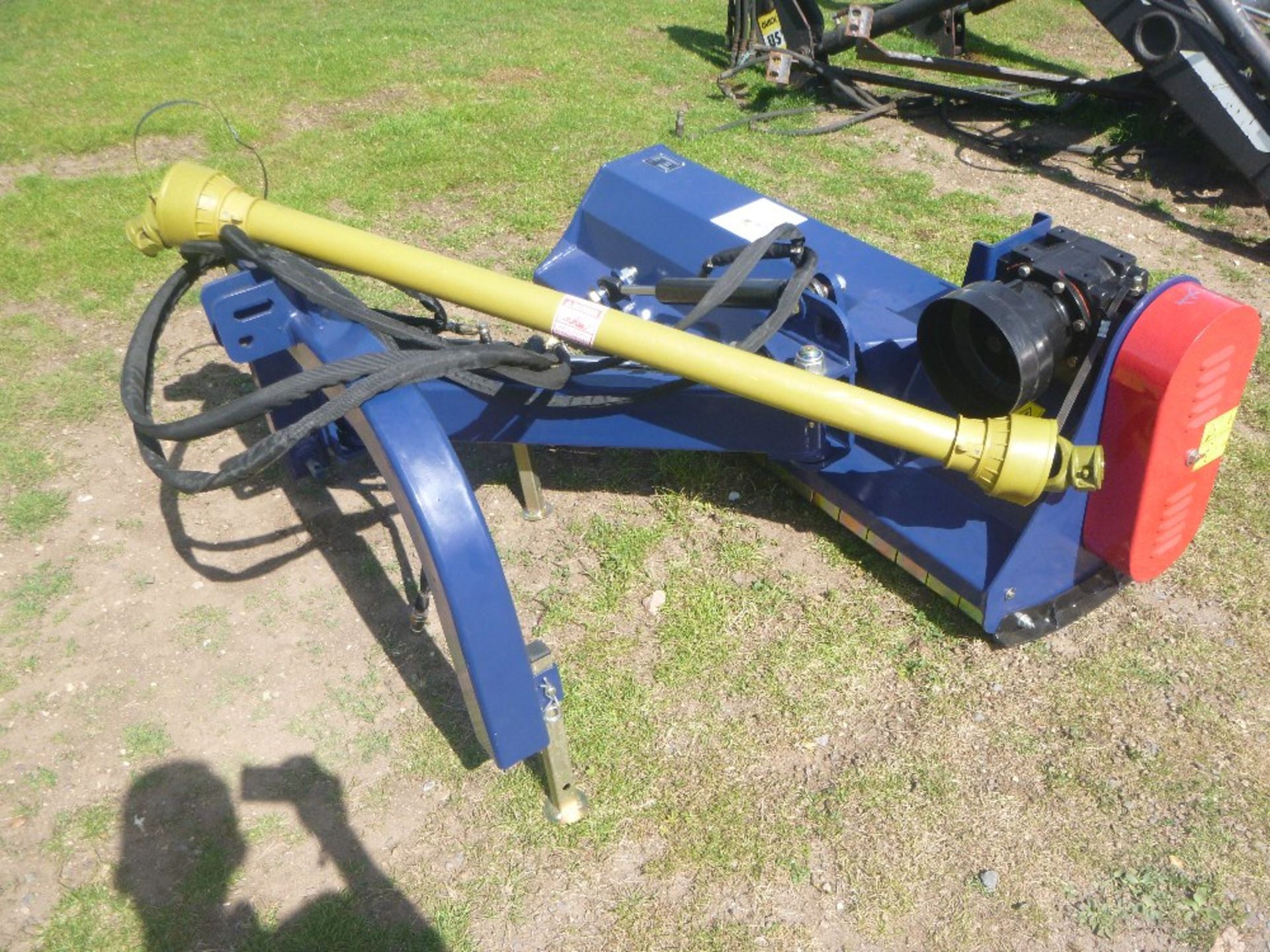 DFN 1.5m Side Arm Flail Mower. Unused - Image 2 of 3