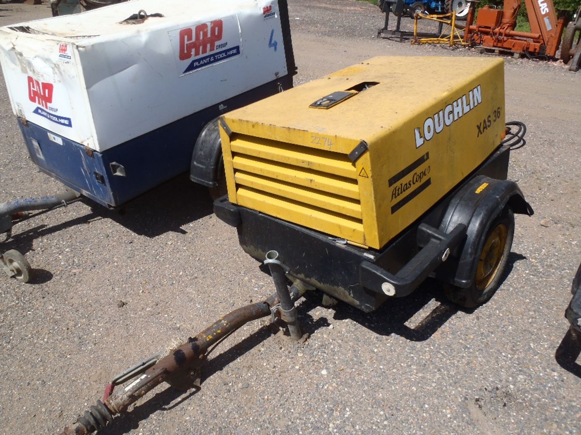 Atlas Copco XAS36 Compressor