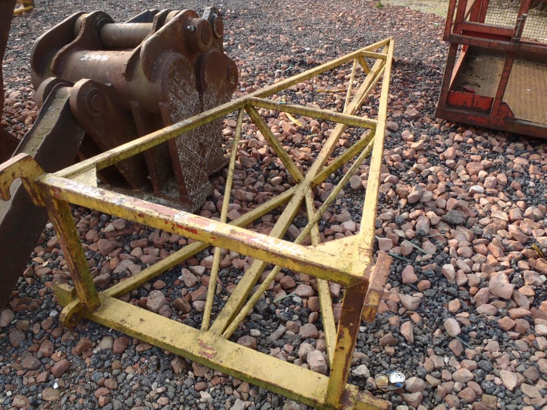 Truss Jib to fit JCB Telehandler