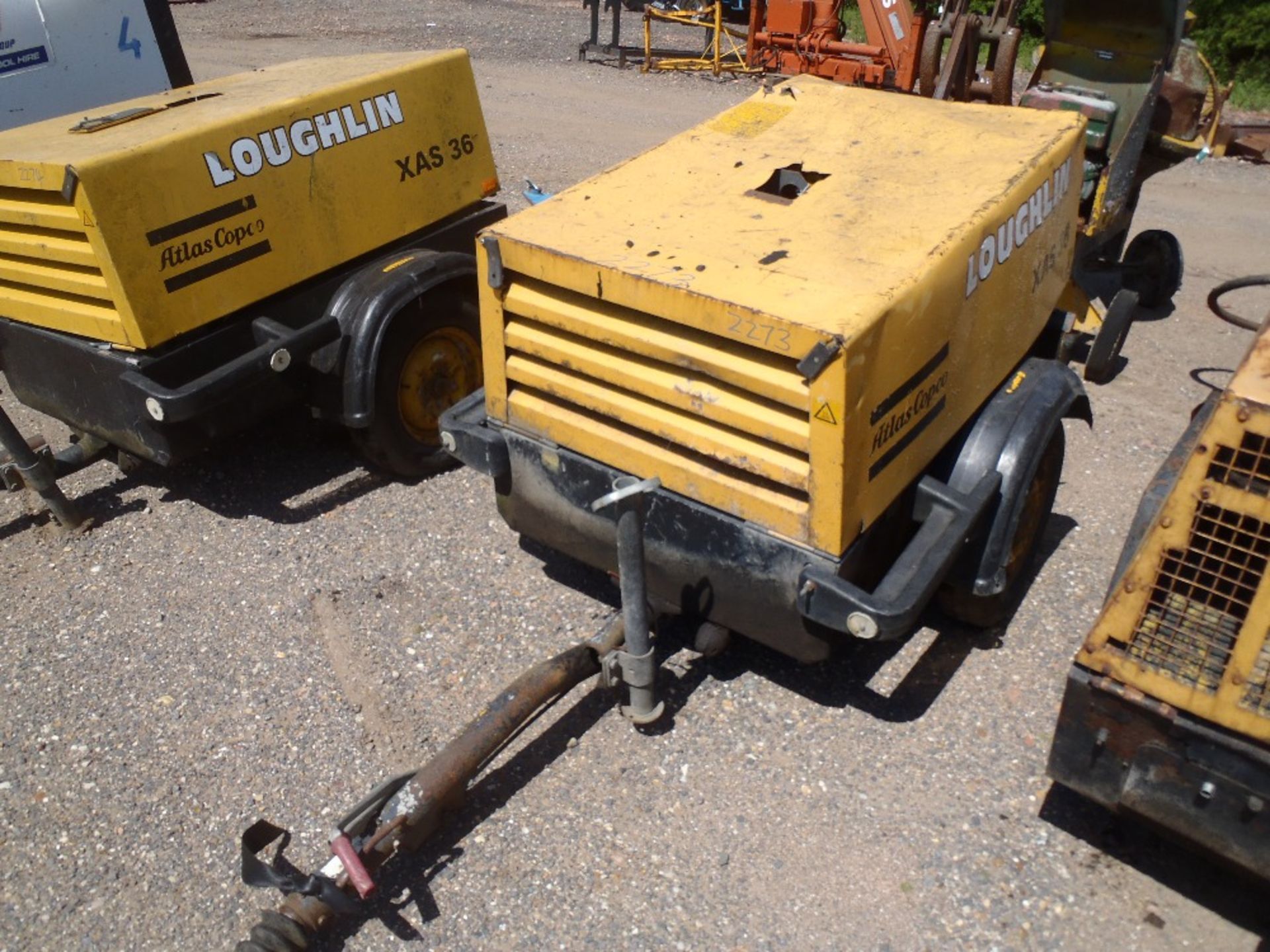 Atlas Copco XAS36 Compressor