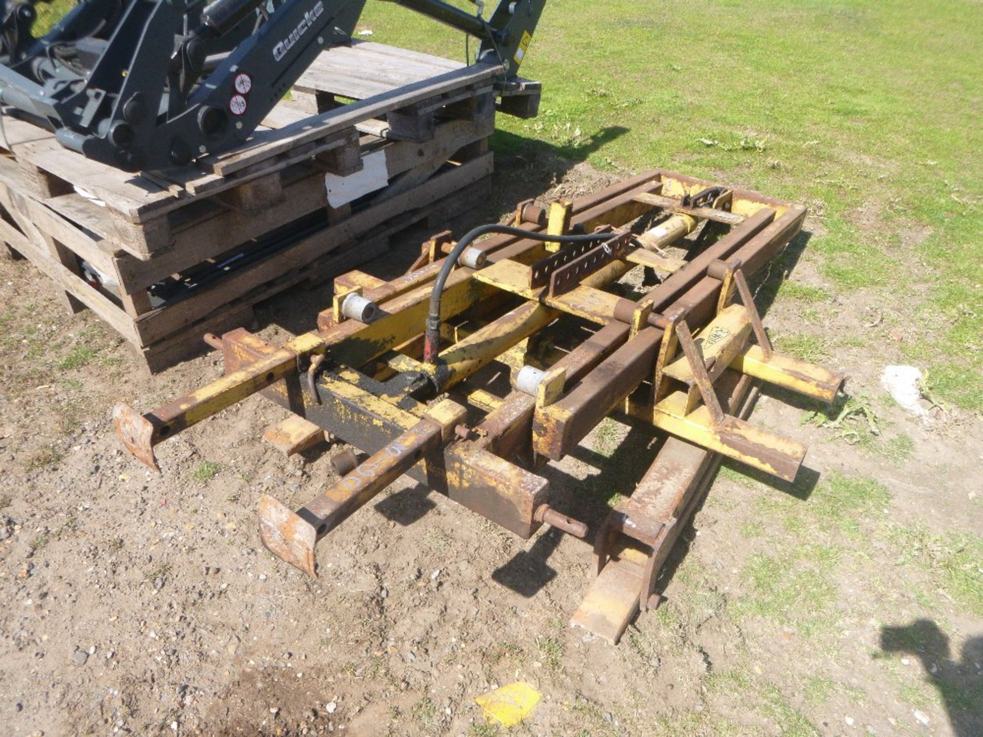 Coopers Rear Mounted Tractor Forklift