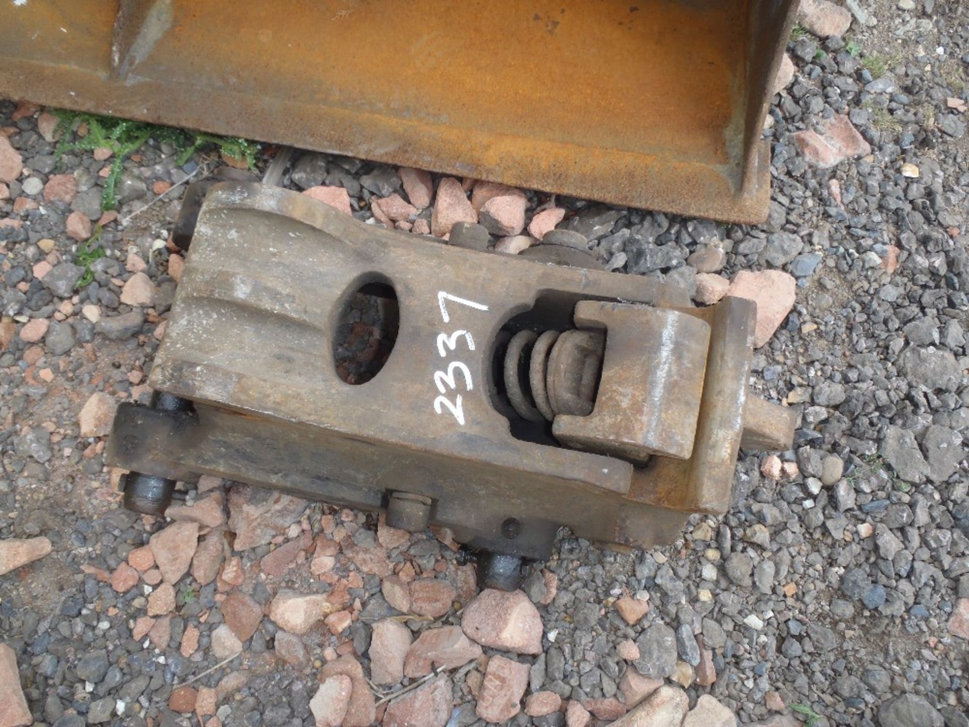 JCB Quick Hitch