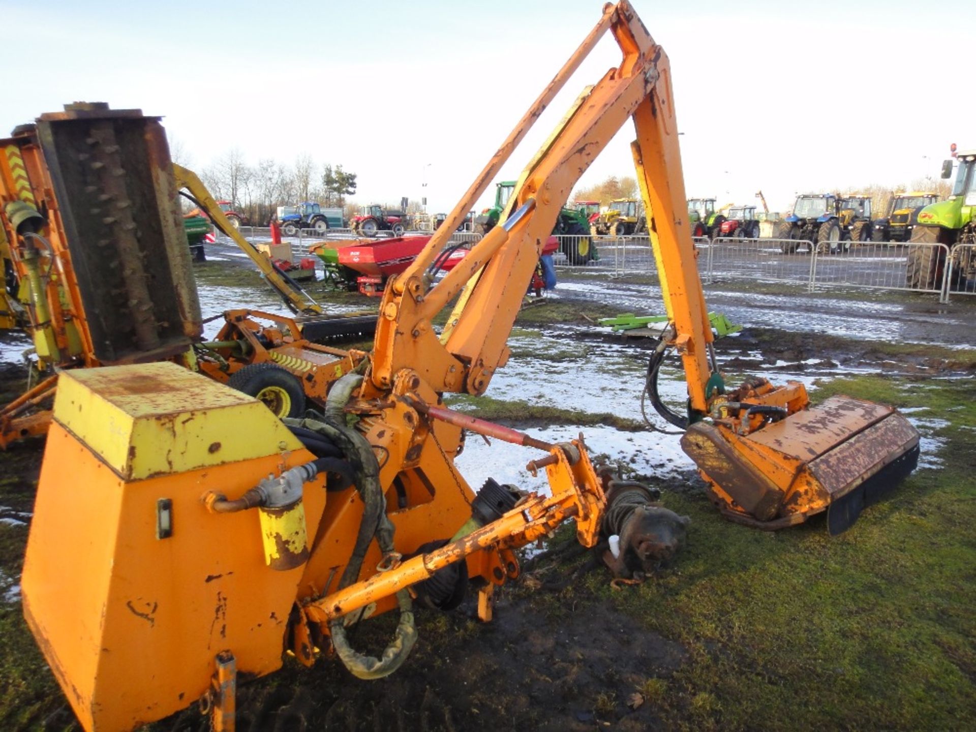 2005 Spearhead Highway 575 Hedgecutter With Joystick Controls