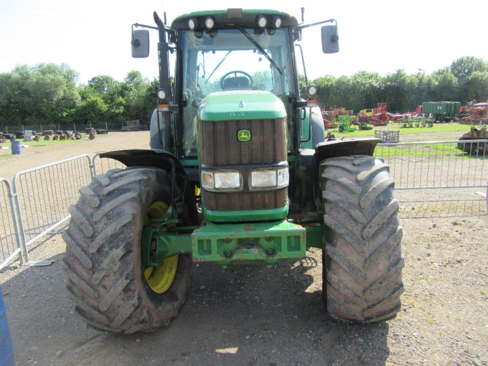 John Deere 6920 4wd Tractor with TLS Front Suspension, Cab Suspension & Air Brakes Reg No DK55 NHZ - Image 2 of 14