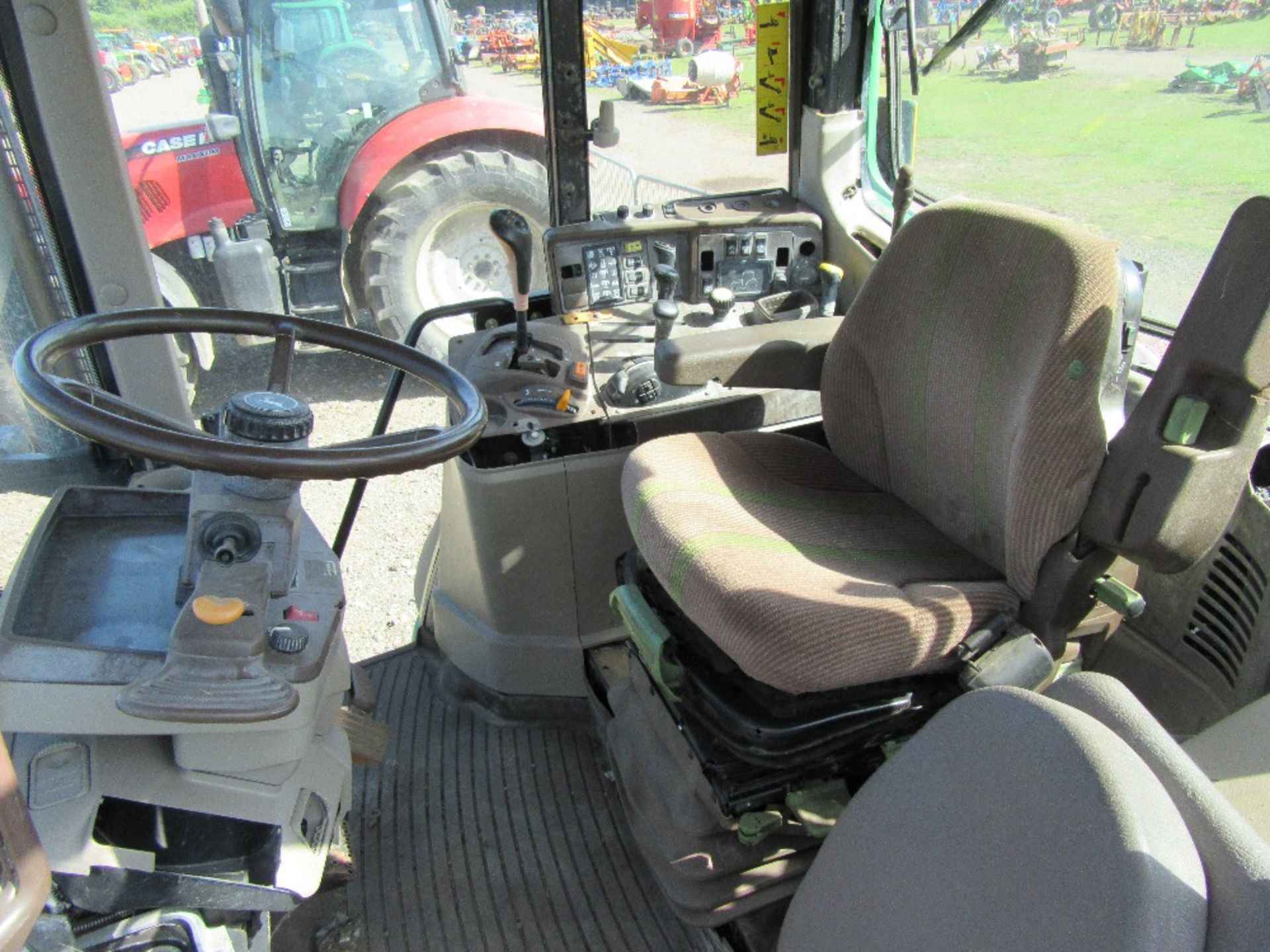 John Deere 6920 Premium TLS Tractor With Air Con. Reg.No. SF06 DDZ. Ser.No.489472 - Image 8 of 12