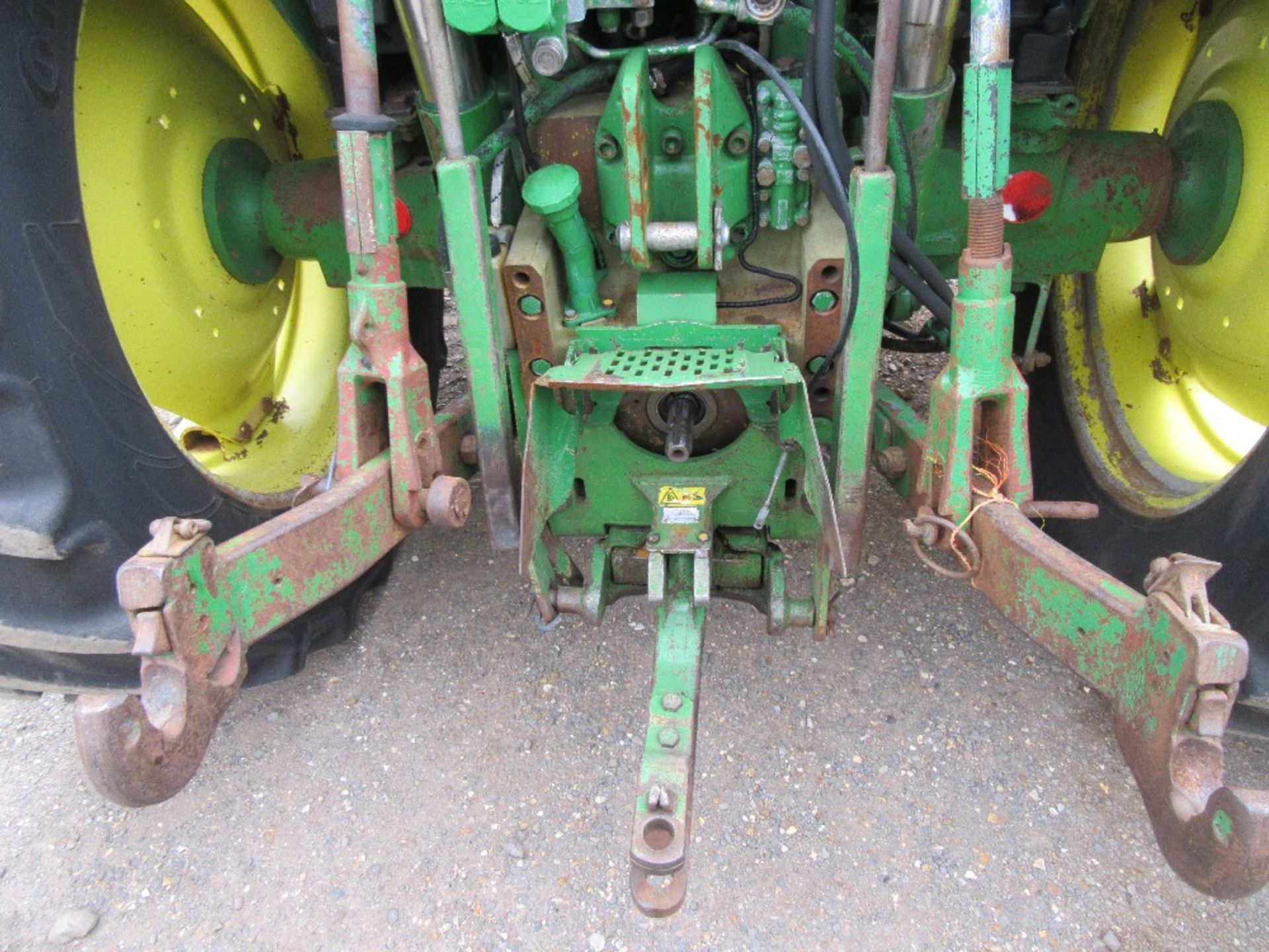 John Deere 6400 4wd Tractor. Reg.No. R95 AUG Ser.No. 186166 - Image 2 of 11