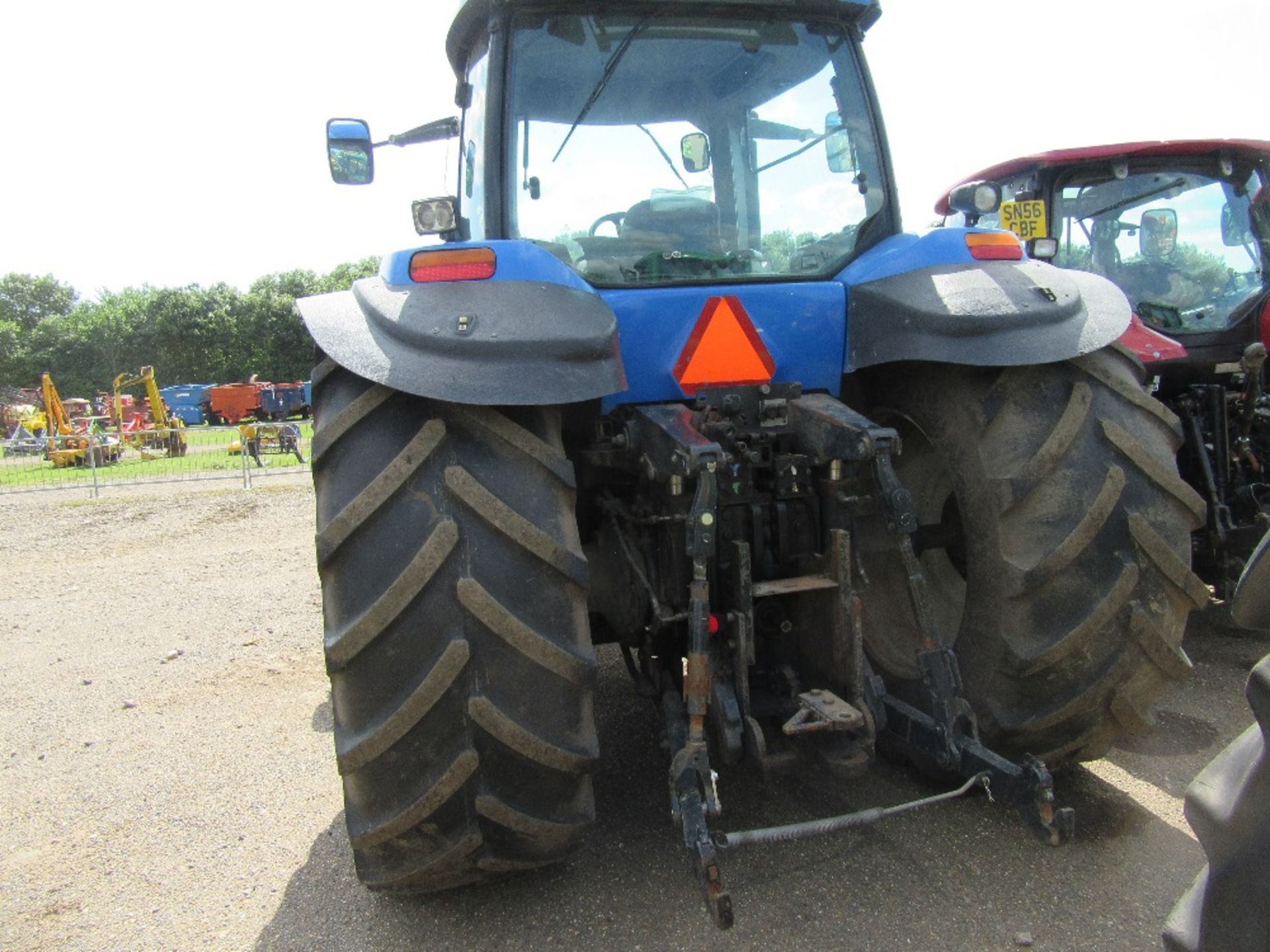 2006 New Holland TG285 Tractor. 9530 hrs. No V5. Ser.No. DEG0010861 - Image 6 of 13