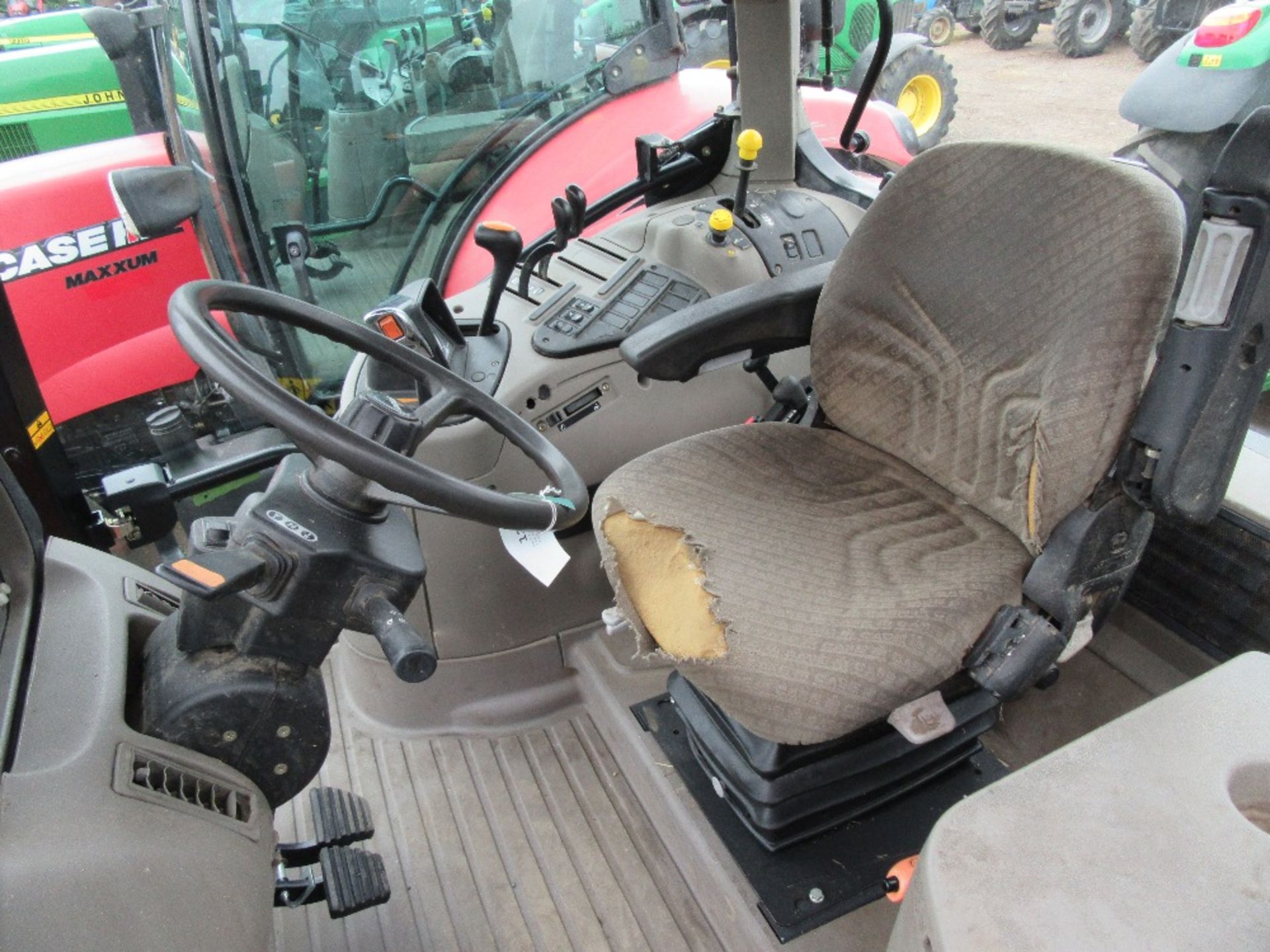 2007 Case MXU 100 Tractor V5 will be supplied - Image 8 of 13