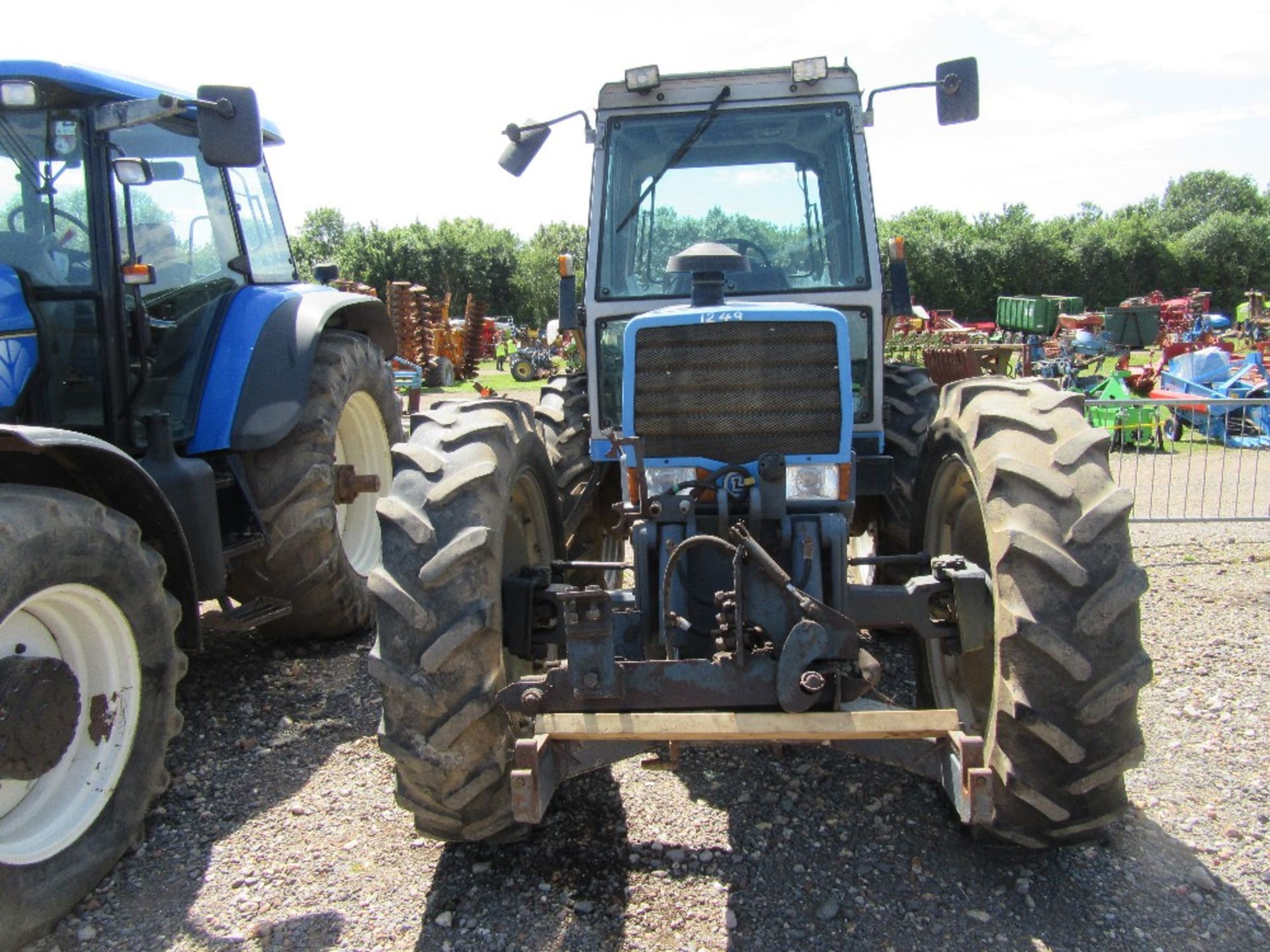 Landini 9880 High Clearance Tractor Reg No. M865 SSO Ser No G45057 - Image 2 of 12