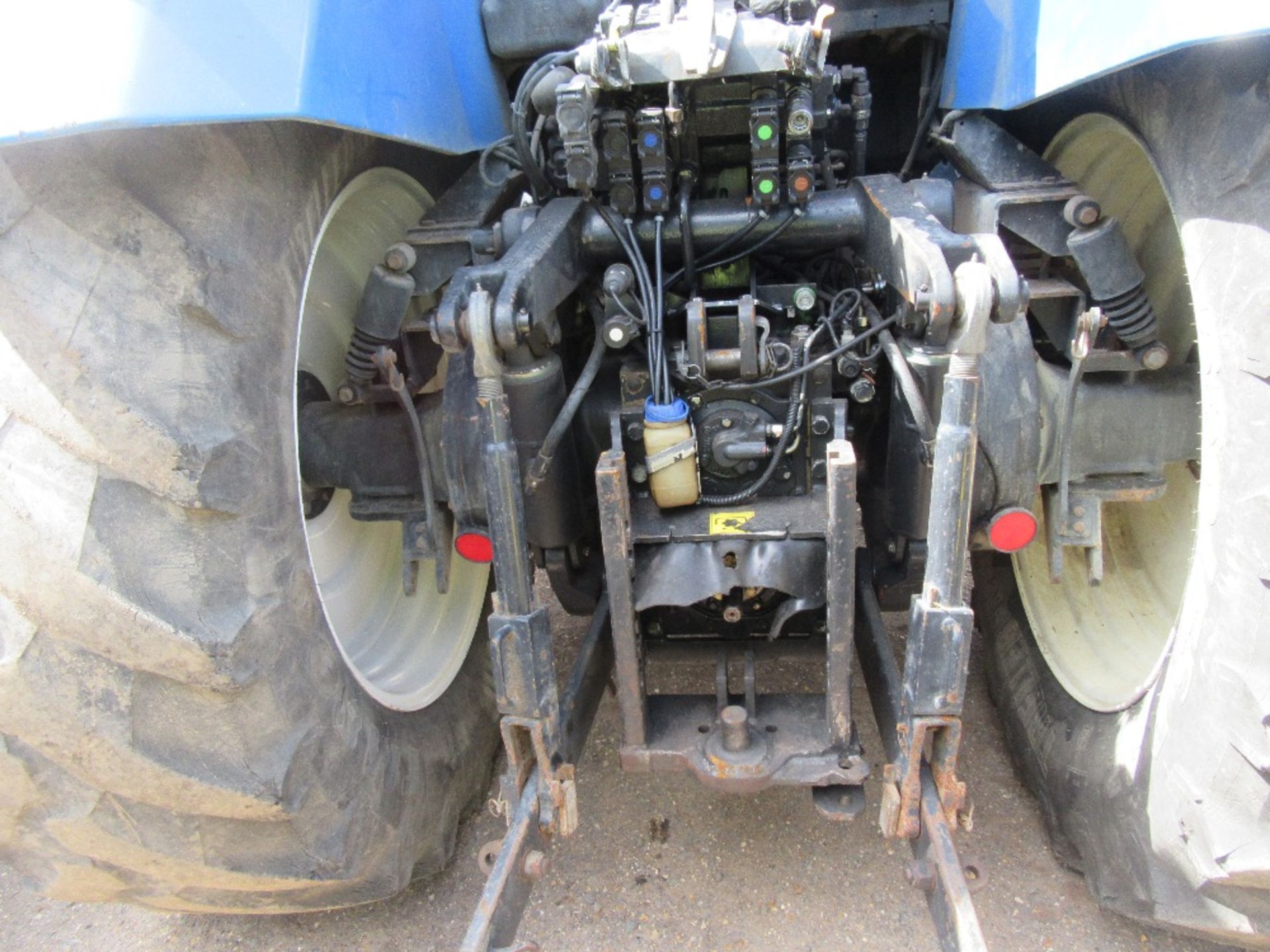 2007 New Holland TVT 170 50k Tractor Ser.No. DBD097097  1624 Hours - Image 4 of 10