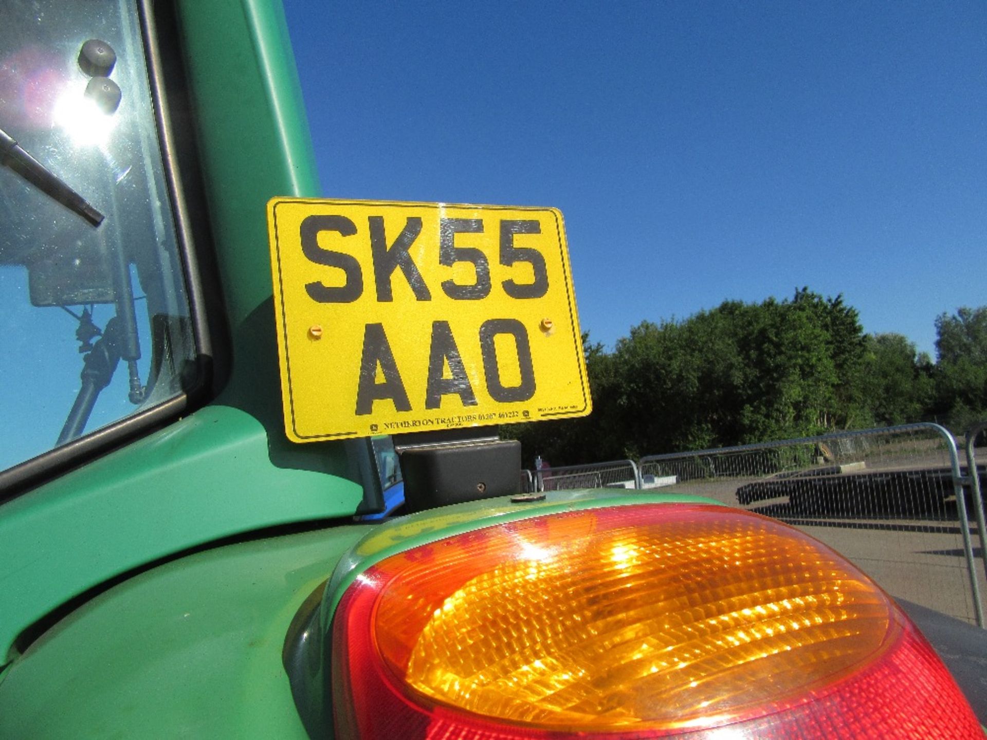 John Deere 6920 Tractor Reg.No. SK55 AAO Ser No 465204 - Image 8 of 17