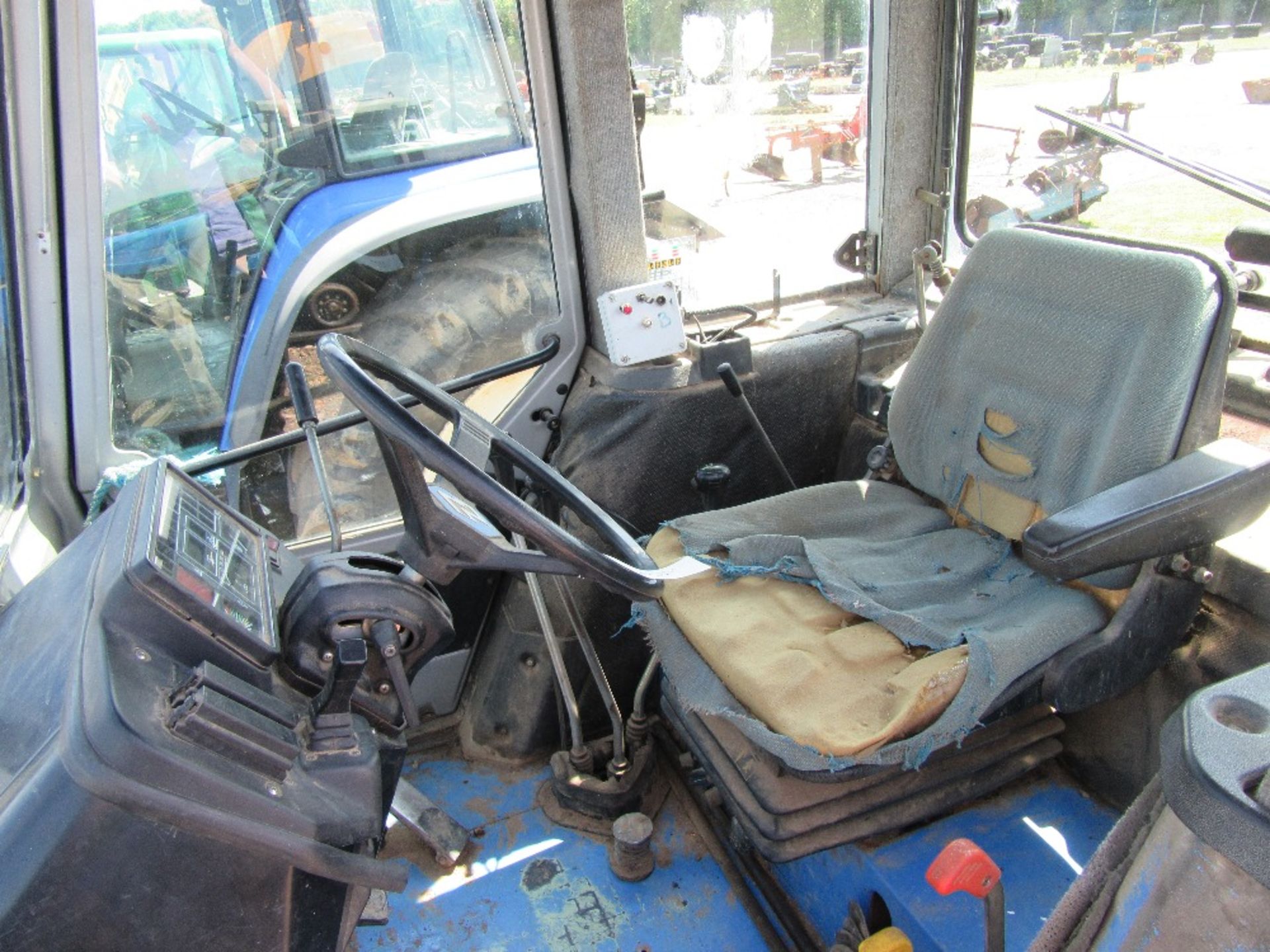 Landini 9880 High Clearance Tractor Reg No. M865 SSO Ser No G45057 - Image 8 of 12