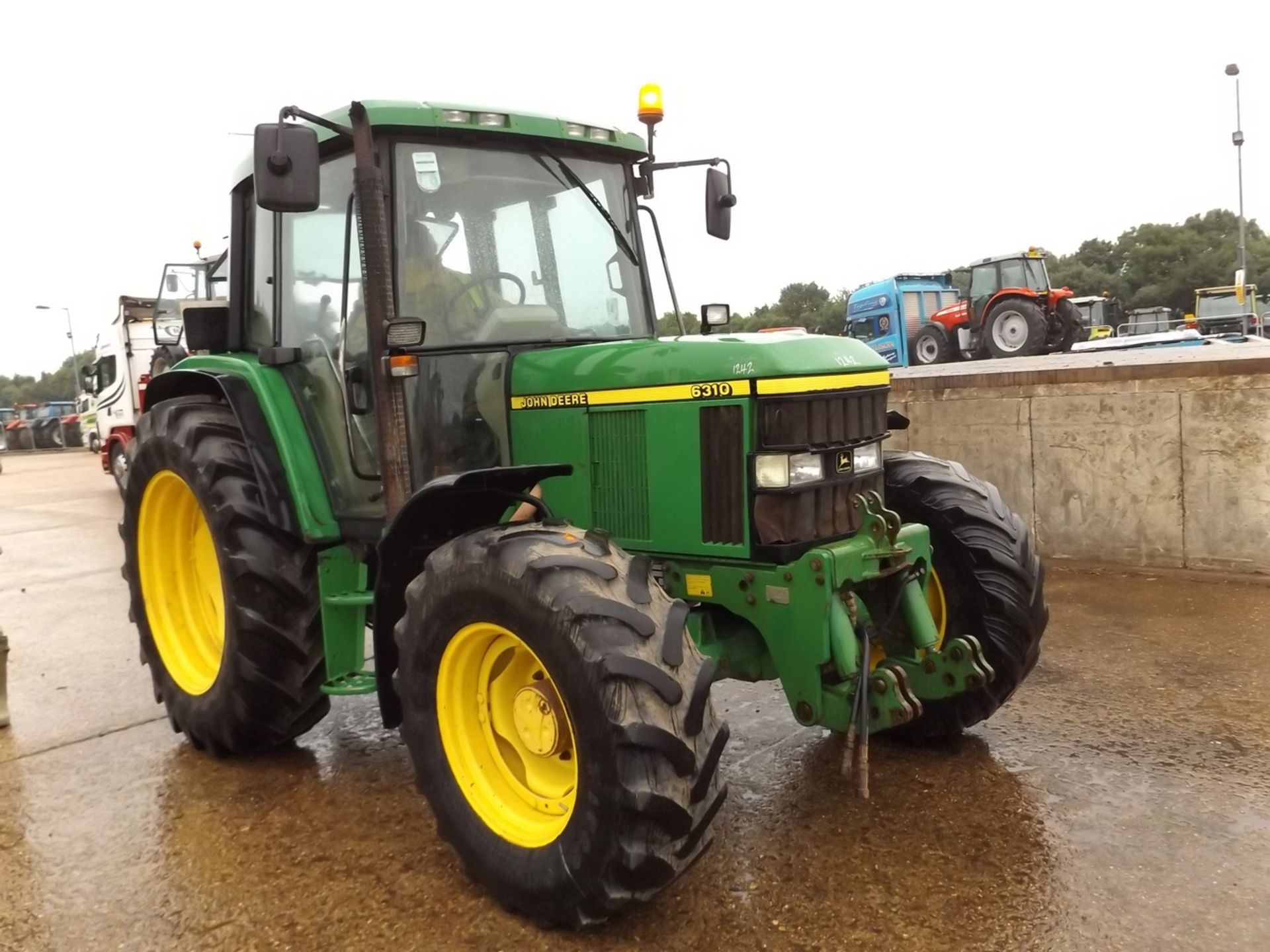 2001 John Deere 6310 Premium Tractor with Front Linkage - Image 4 of 6