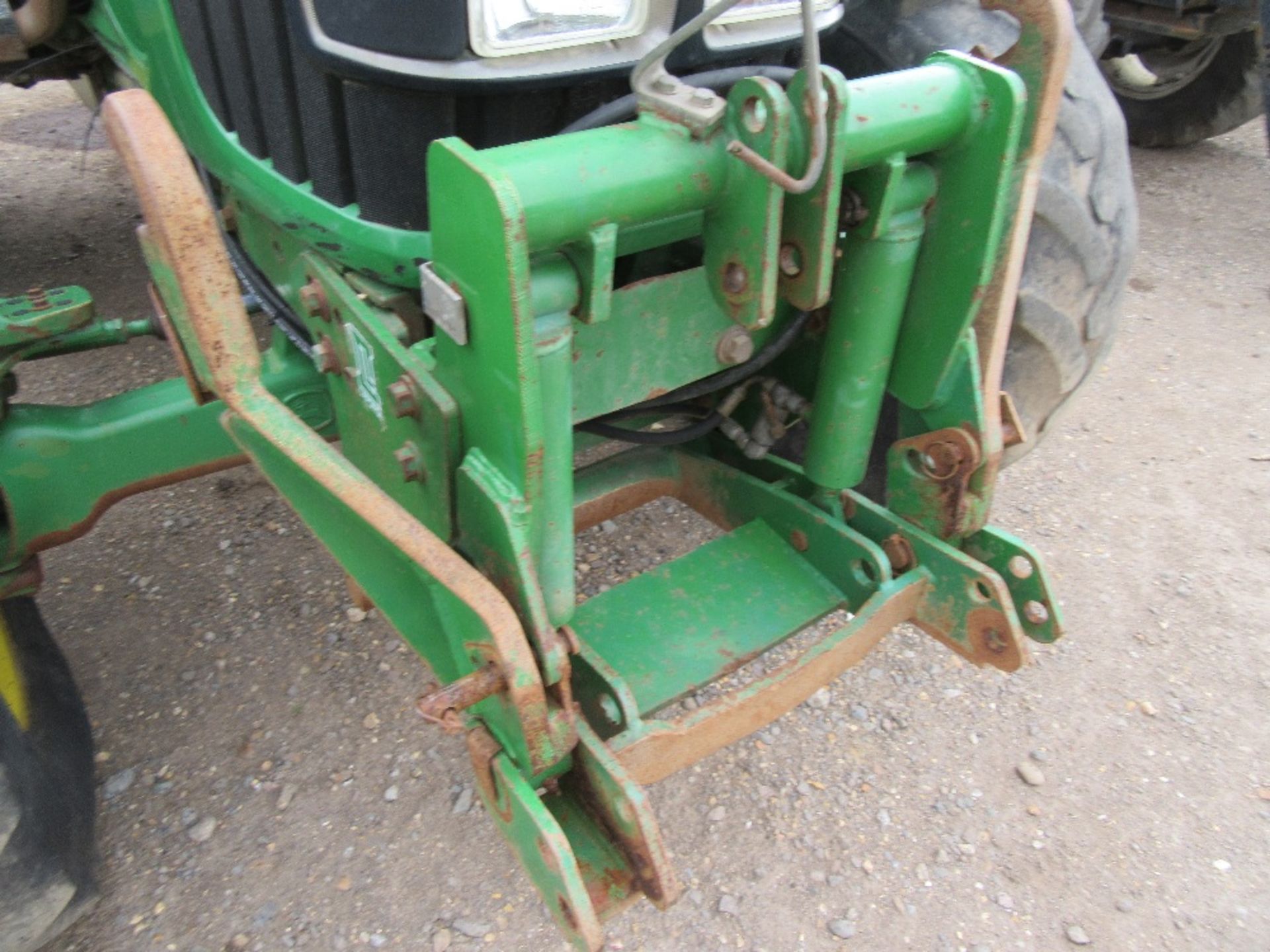 John Deere 6320 Tractor Reg.No. SN54 GYY  Ser.No. 428227 - Image 9 of 13