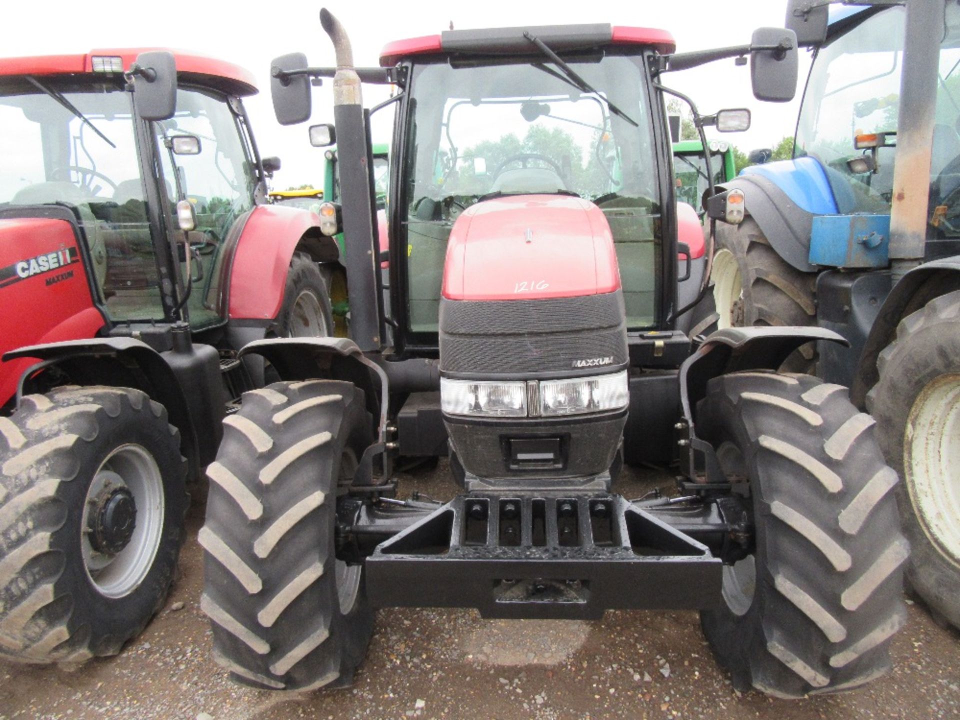 2007 Case MXU 100 Tractor V5 will be supplied - Image 2 of 13