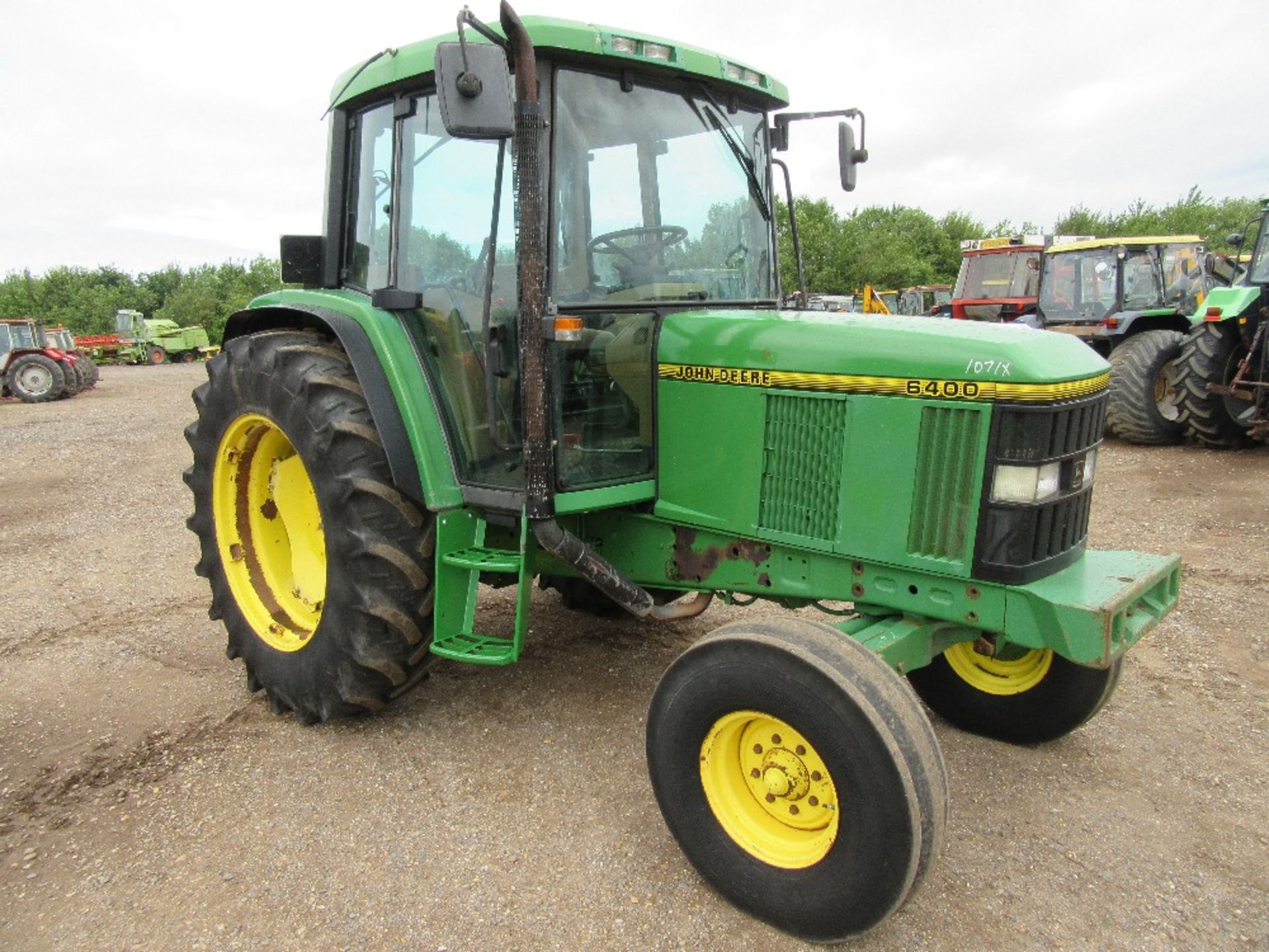 John Deere 6400 2wd Tractor - Image 6 of 24