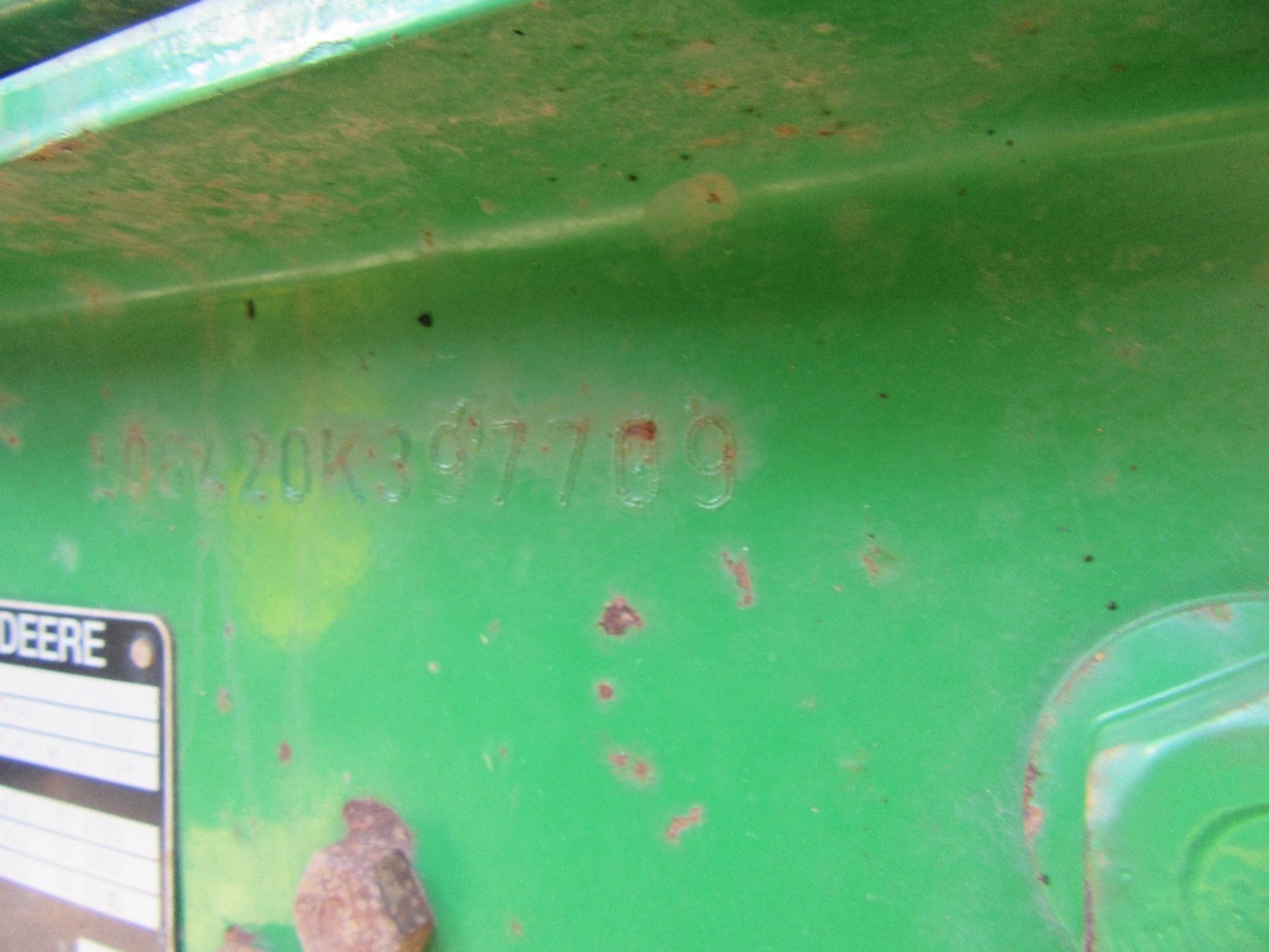 John Deere 6420S Tractor Reg.No. SP53 EBF Se No 397709 - Image 16 of 16