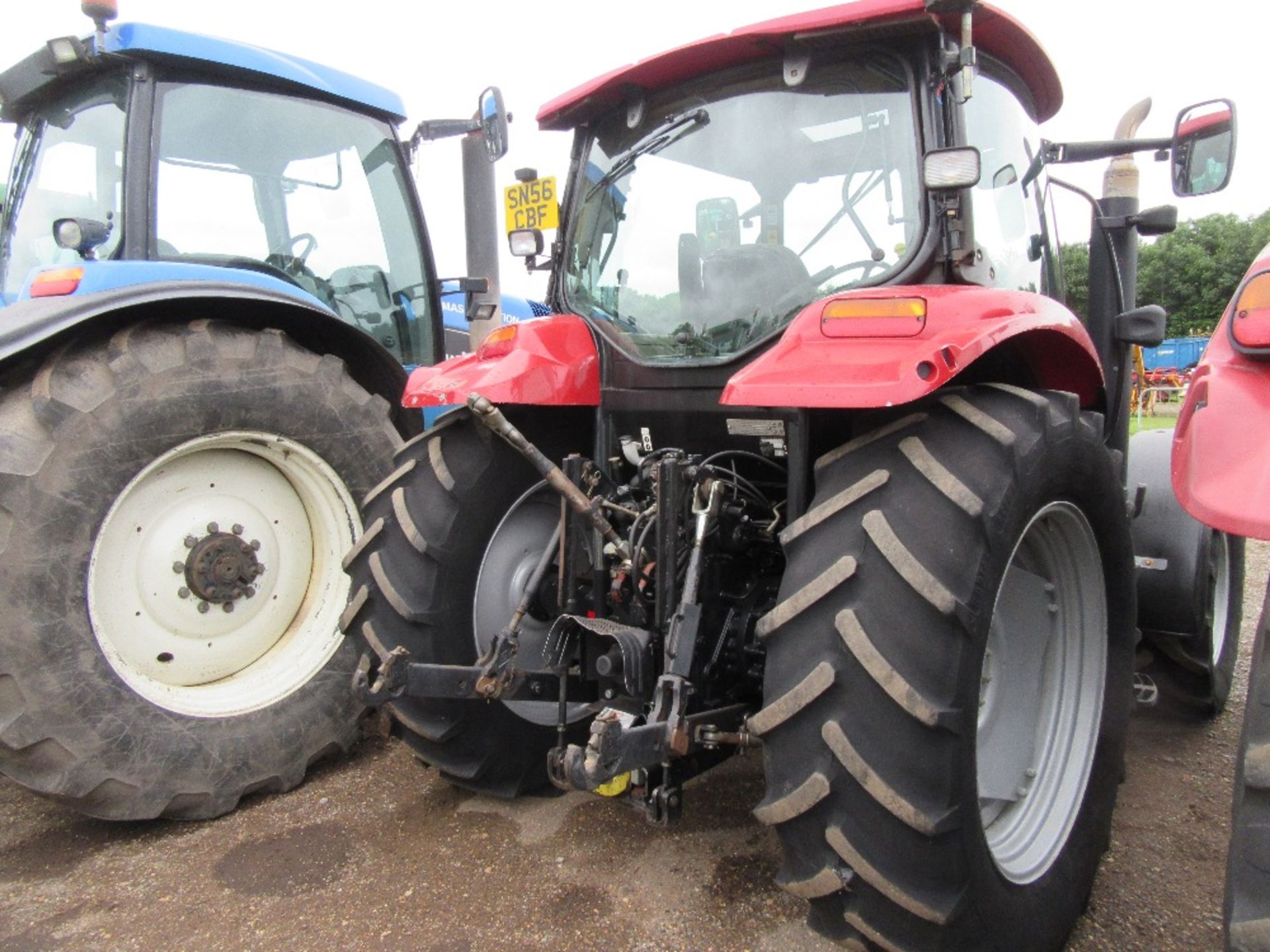 2007 Case MXU 100 Tractor V5 will be supplied - Image 4 of 13