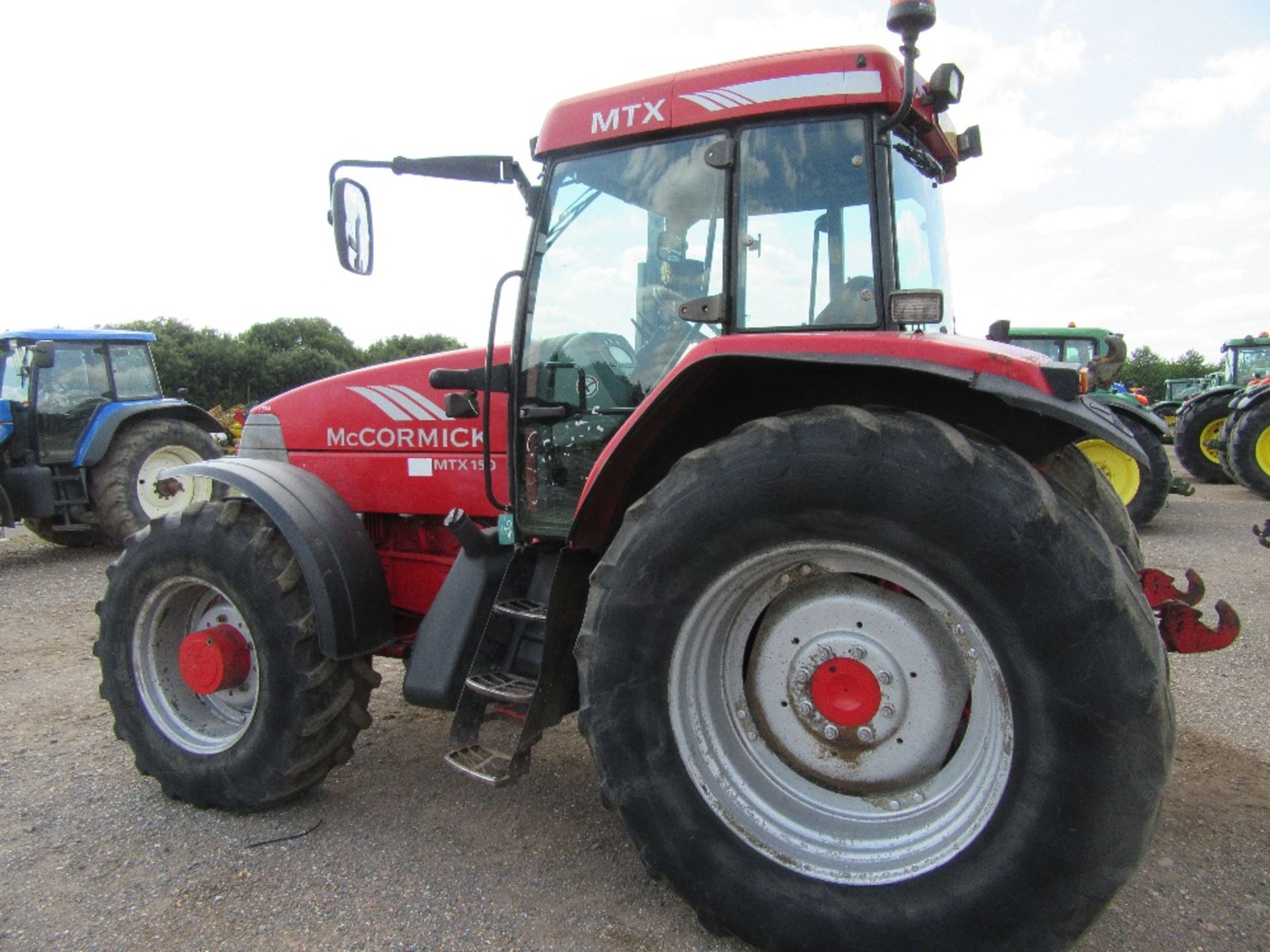 McCormick MTX150 40k Tractor with Front & Cab Suspension, Front Weights, Air Seat & Air Con. V5 will - Image 10 of 16