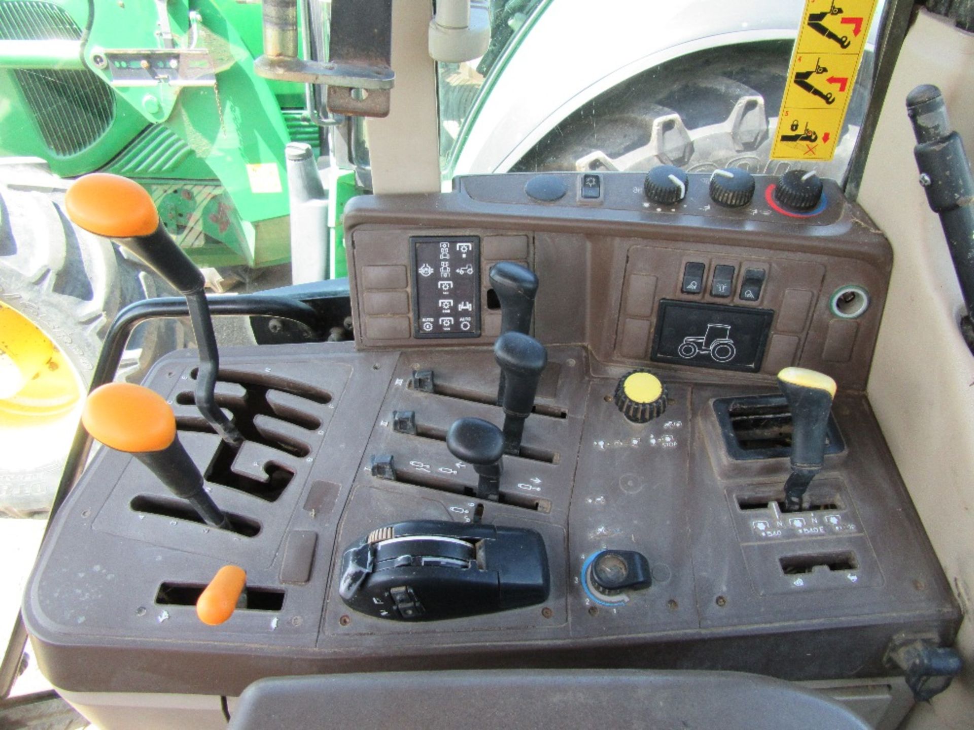 John Deere 6110 4wd Power Quad Tractor. No V5. Reg.No. W864 VOD Ser No 274226 - Image 11 of 15