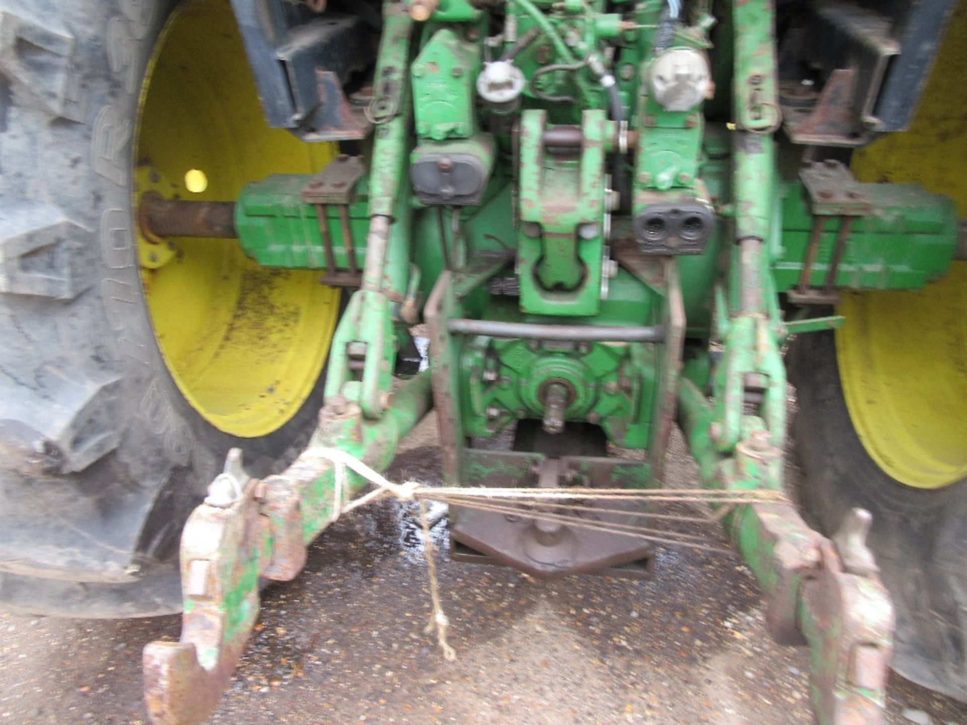 John Deere 4255 Tractor Ser No E003808 - Image 6 of 14