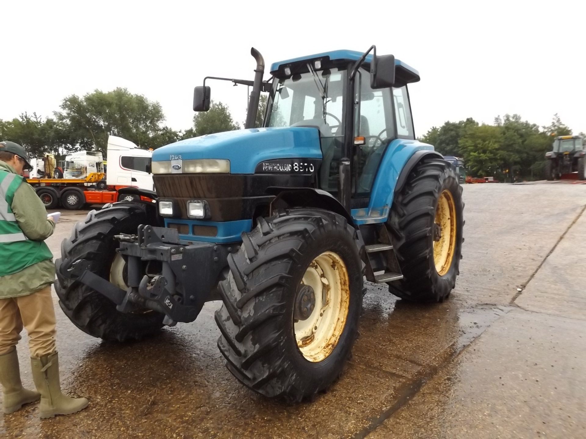 New Holland 8970 Tractor - Image 2 of 6