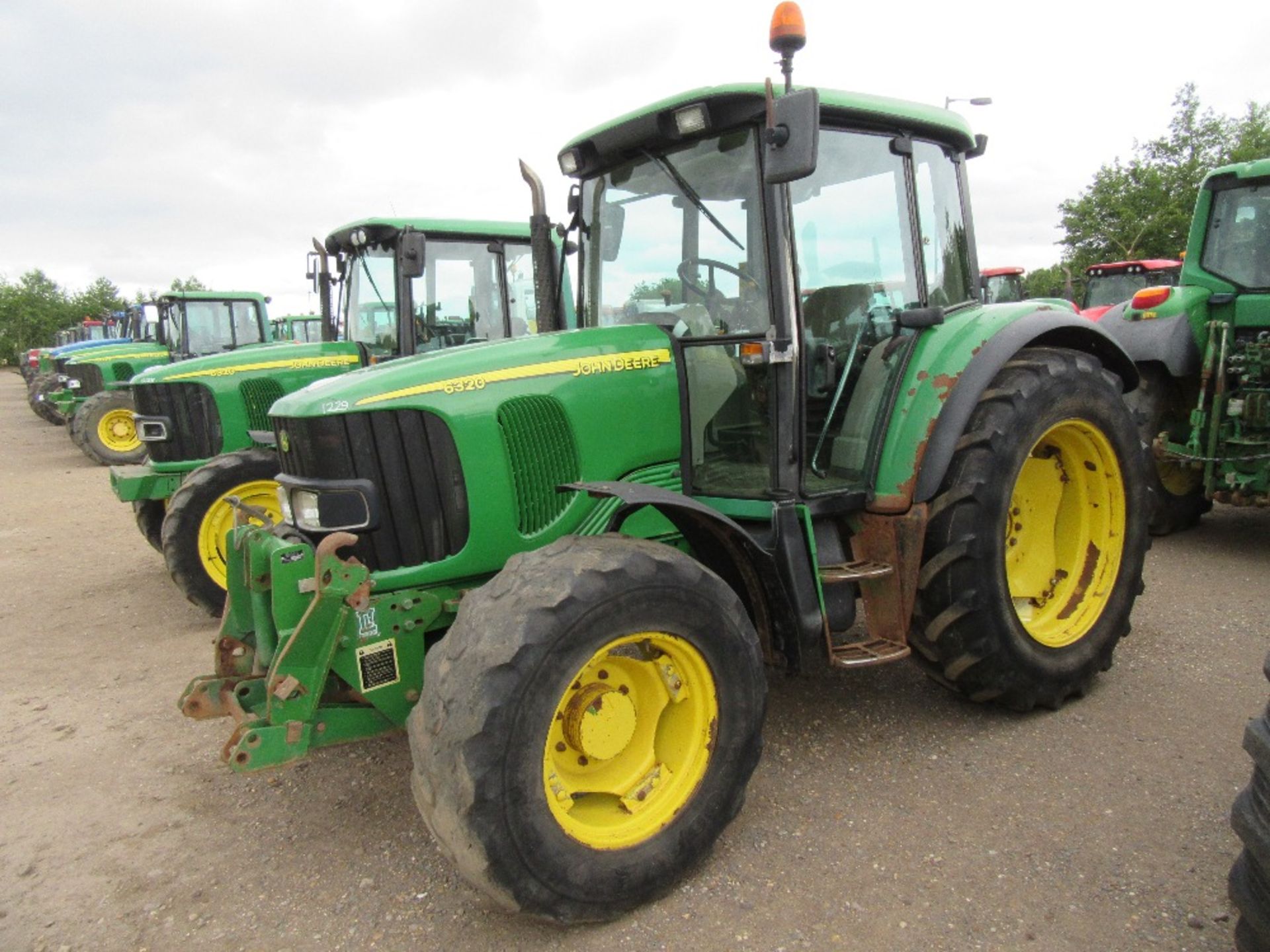 John Deere 6320 Tractor Reg.No. SN54 GYY  Ser.No. 428227