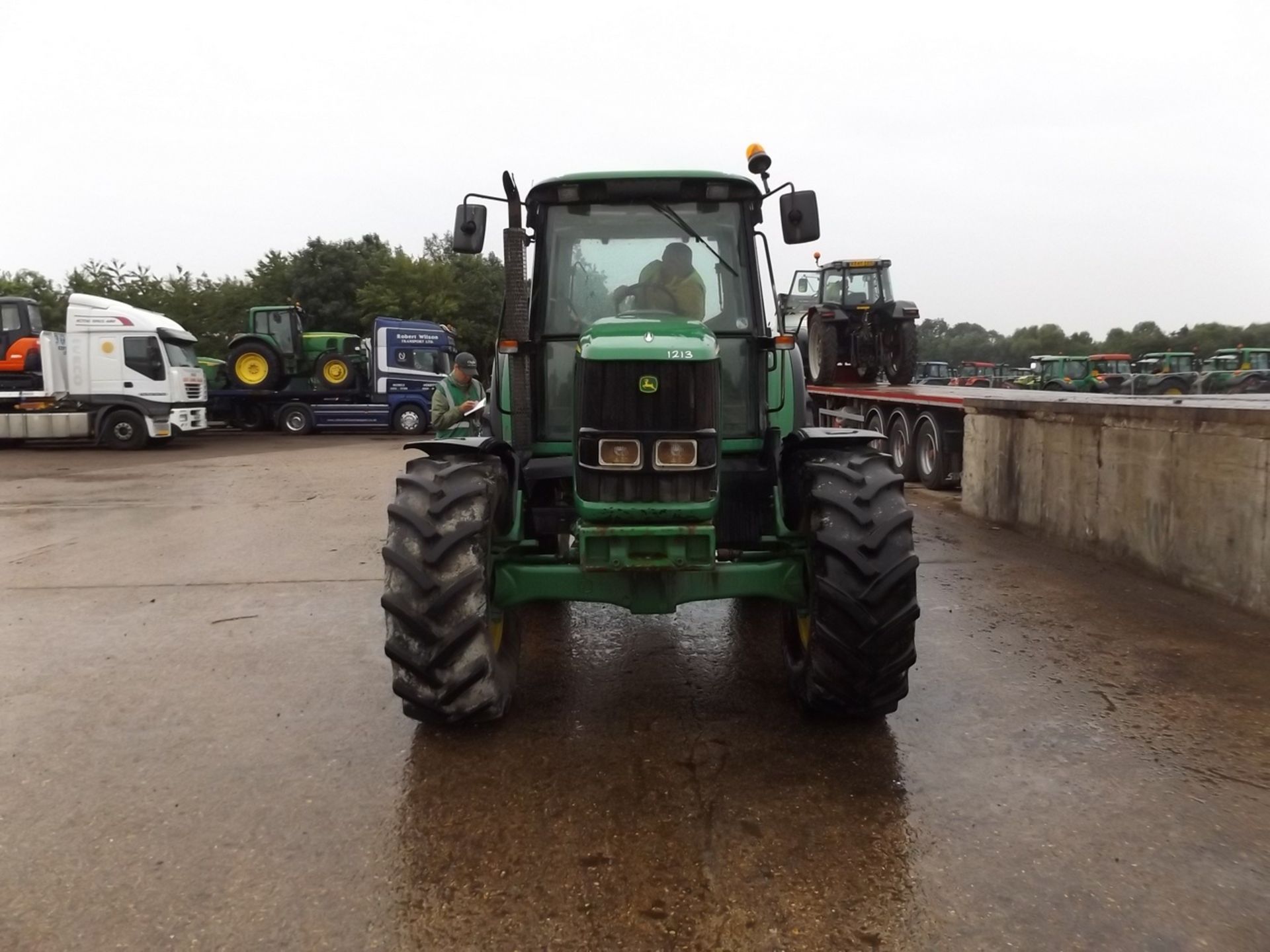 2005 John Deere 6520se 40kph Tractor - Image 3 of 7