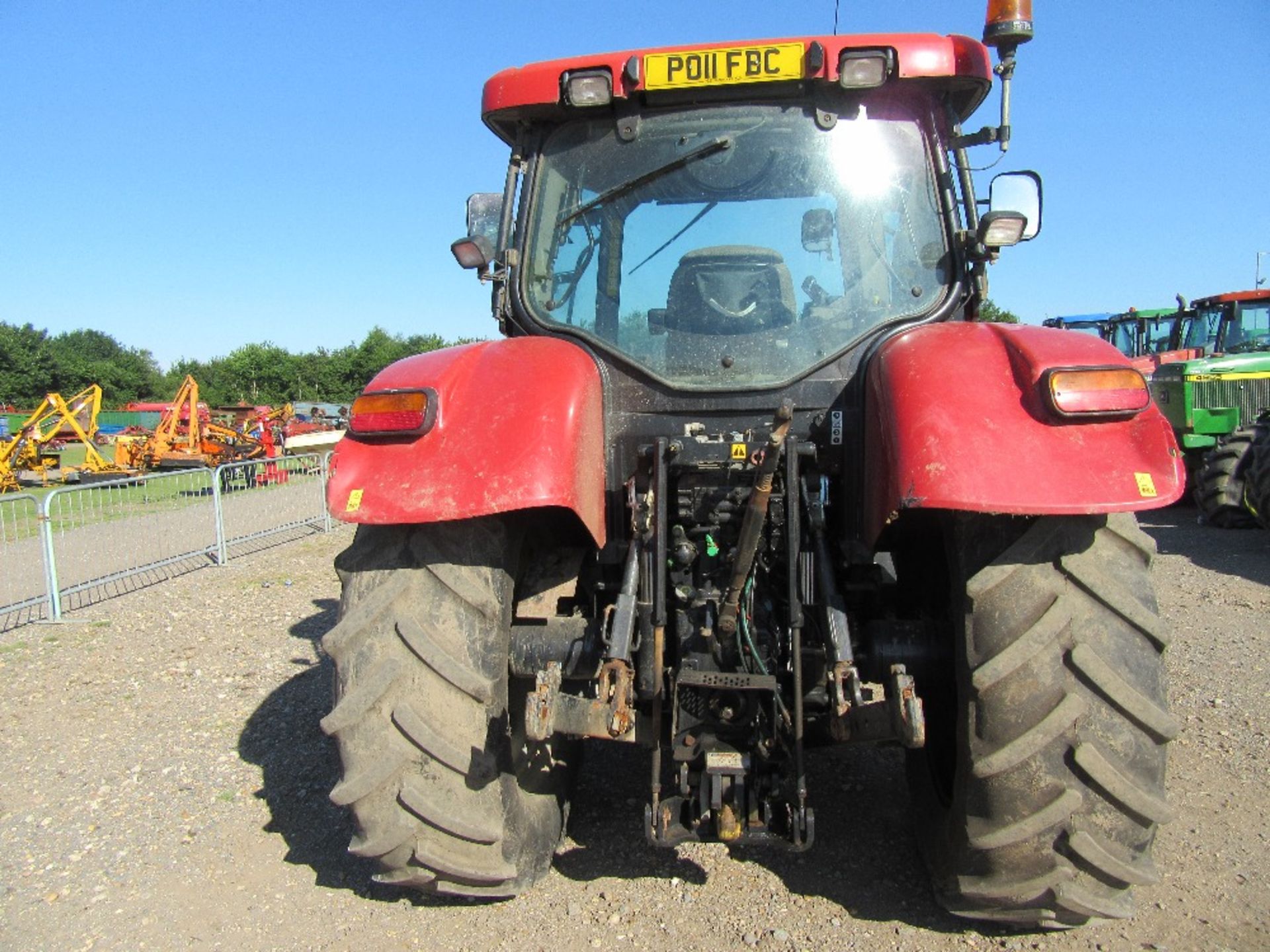 Case MX140 Tractor. Reg.No. PO11 FBC Ser No ZABE62161 - Image 5 of 14