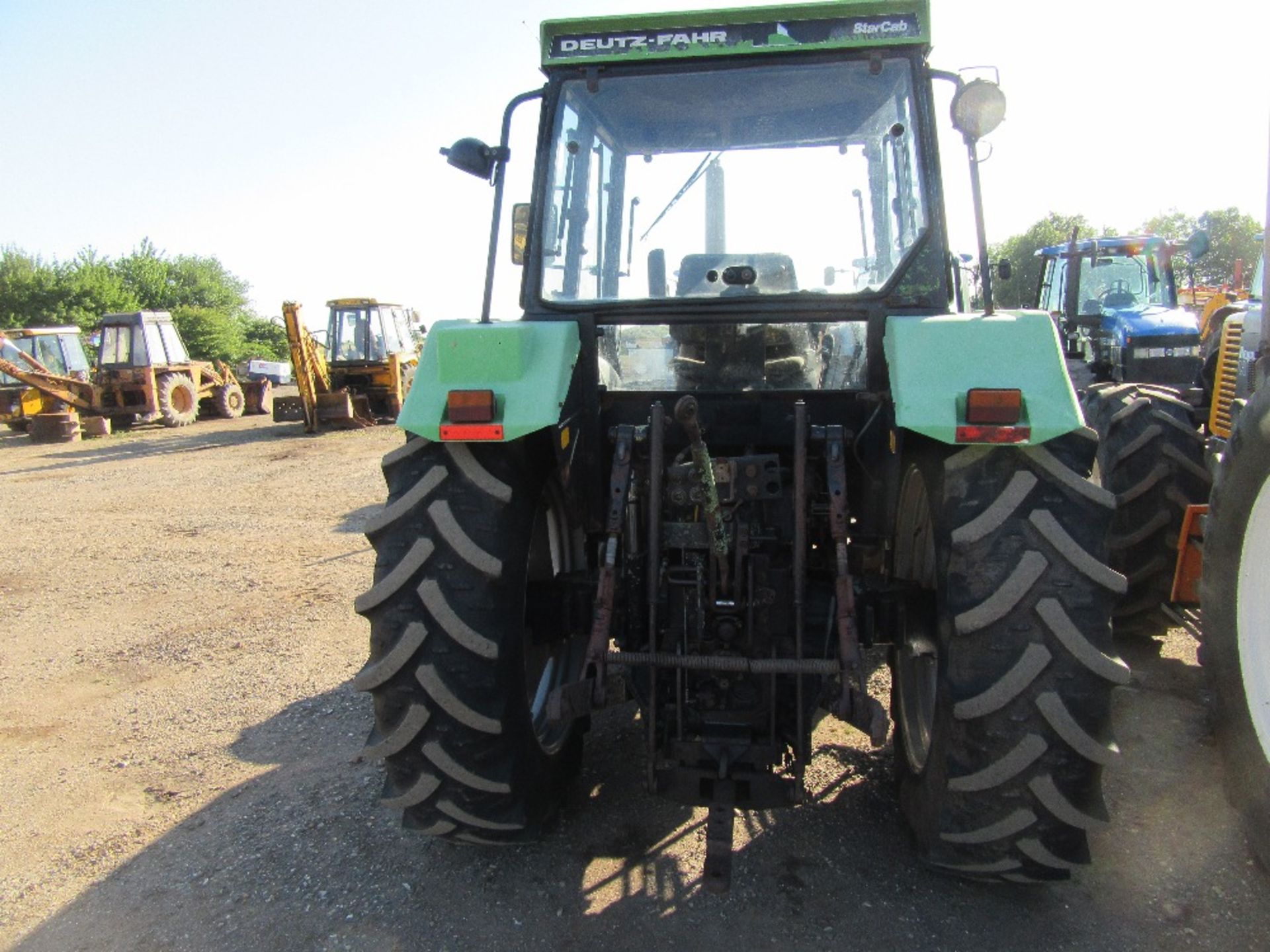 Deutz Commander DX4.51 4wd Tractor V5 will be supplied. Reg.No. G995 SAO. Ser No 76350542 - Image 4 of 11