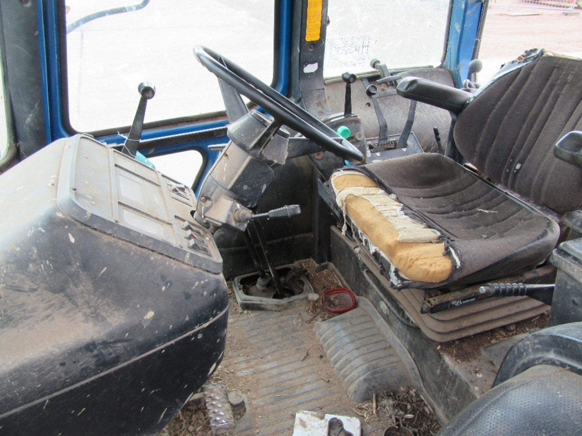 Ford 7810 2wd Tractor. No V5. Reg.No. G290 JRH Ser No BC16195 - Image 8 of 12