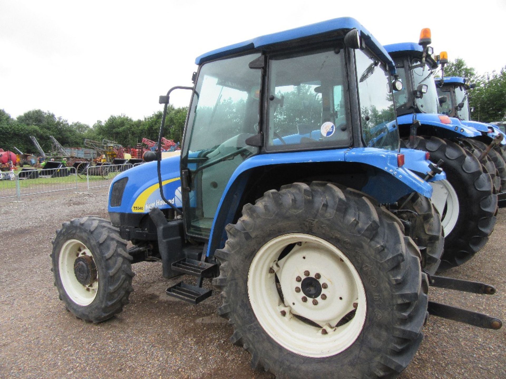 2008 New Holland T5040 Tractor Ser No ZBJH05556 - Image 6 of 11