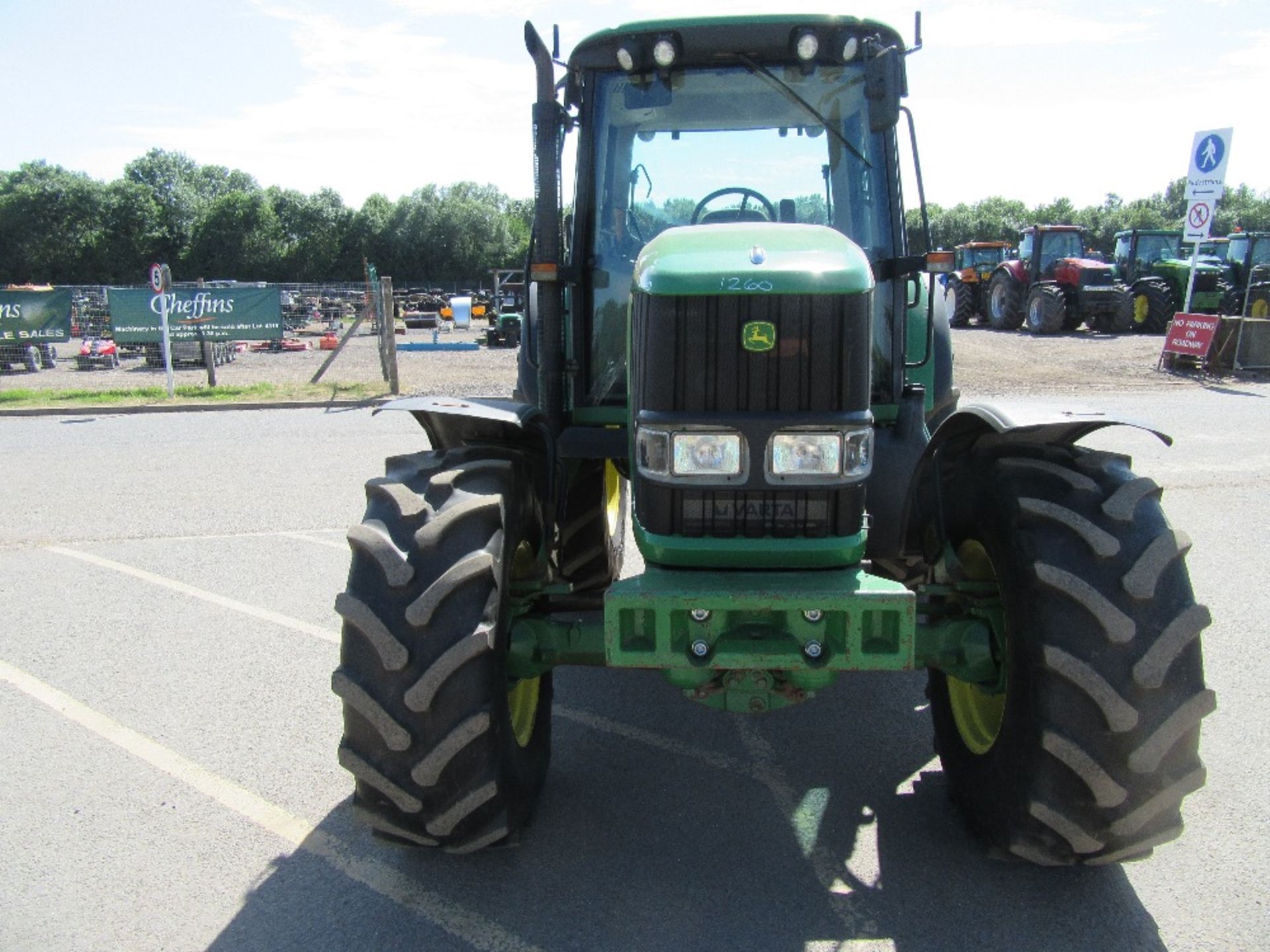 John Deere 6620 4wd Tractor. Reg.No. CW03 CPE Ser No 354945 - Image 2 of 15