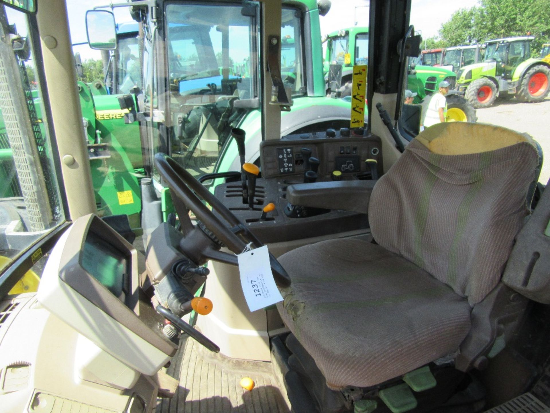 John Deere 6110 4wd Power Quad Tractor. No V5. Reg.No. W864 VOD Ser No 274226 - Image 9 of 15