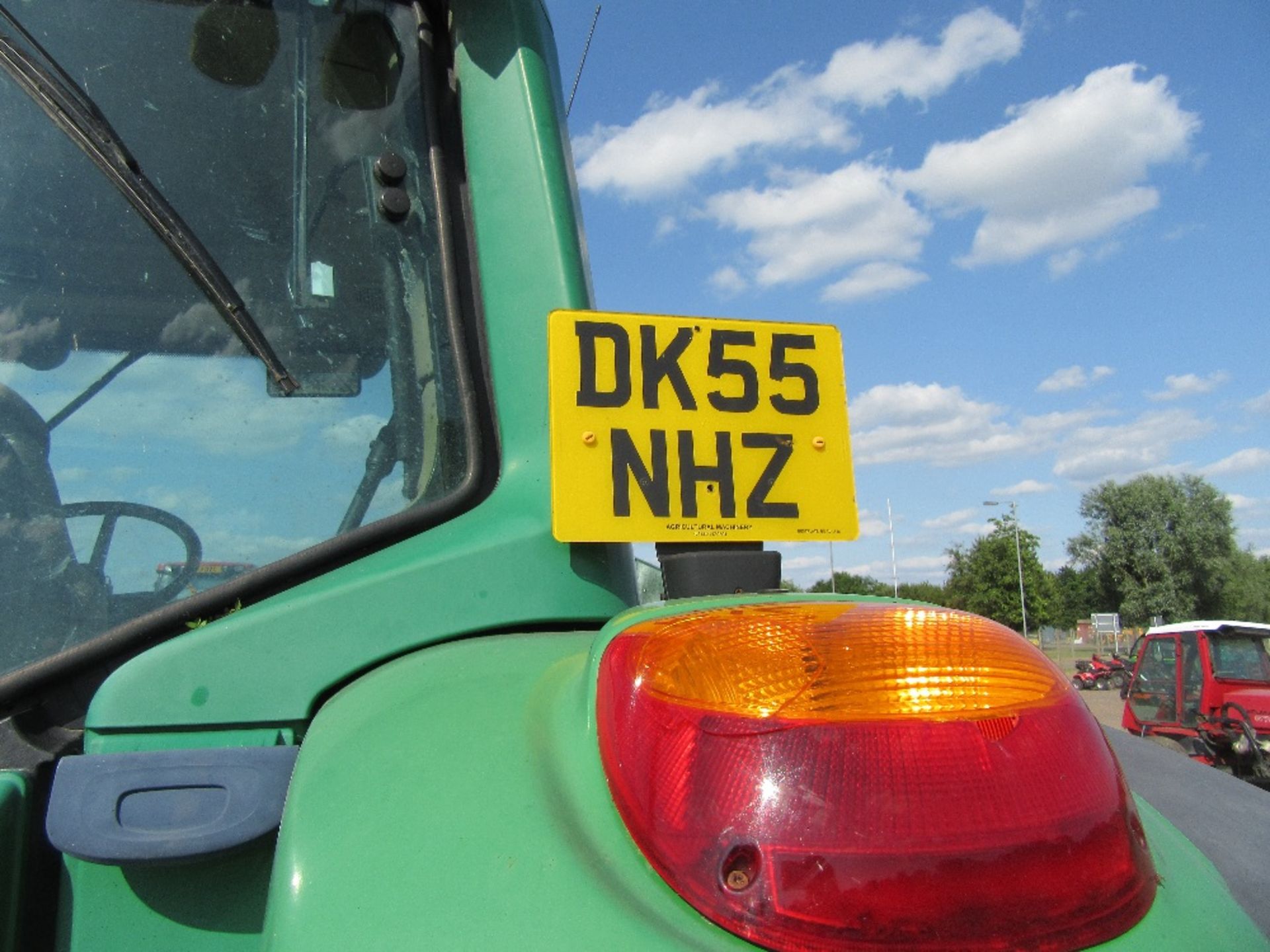 John Deere 6920 4wd Tractor with TLS Front Suspension, Cab Suspension & Air Brakes Reg No DK55 NHZ - Image 8 of 14