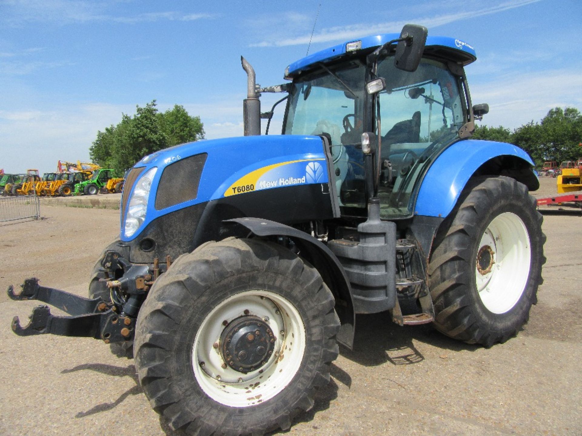 2010 New Holland T6080 Tractor