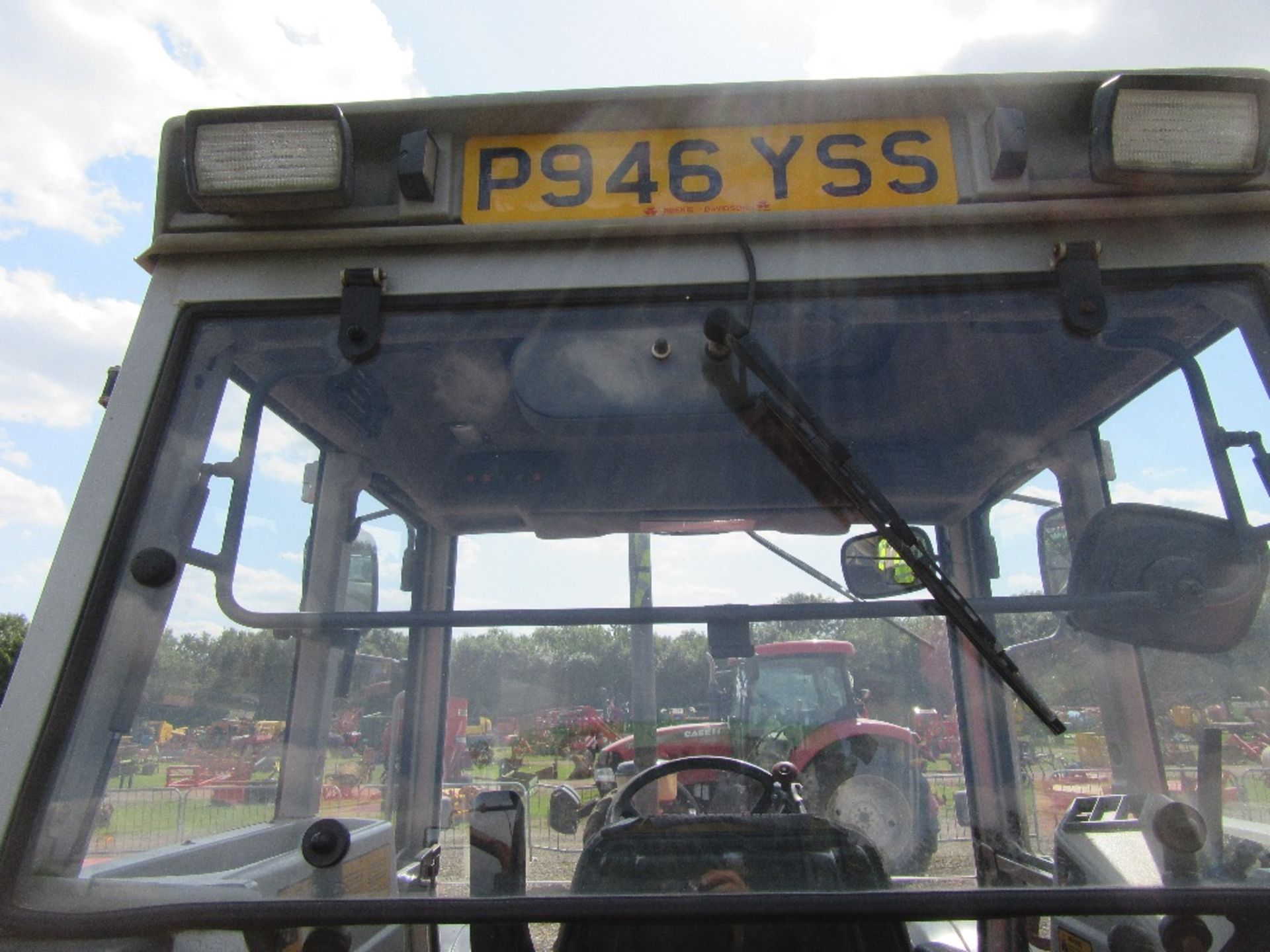 1996 Massey Ferguson 399 Tractor 1 Owner from new. Reg No P946 YSS Ser No E271290 - Image 6 of 13