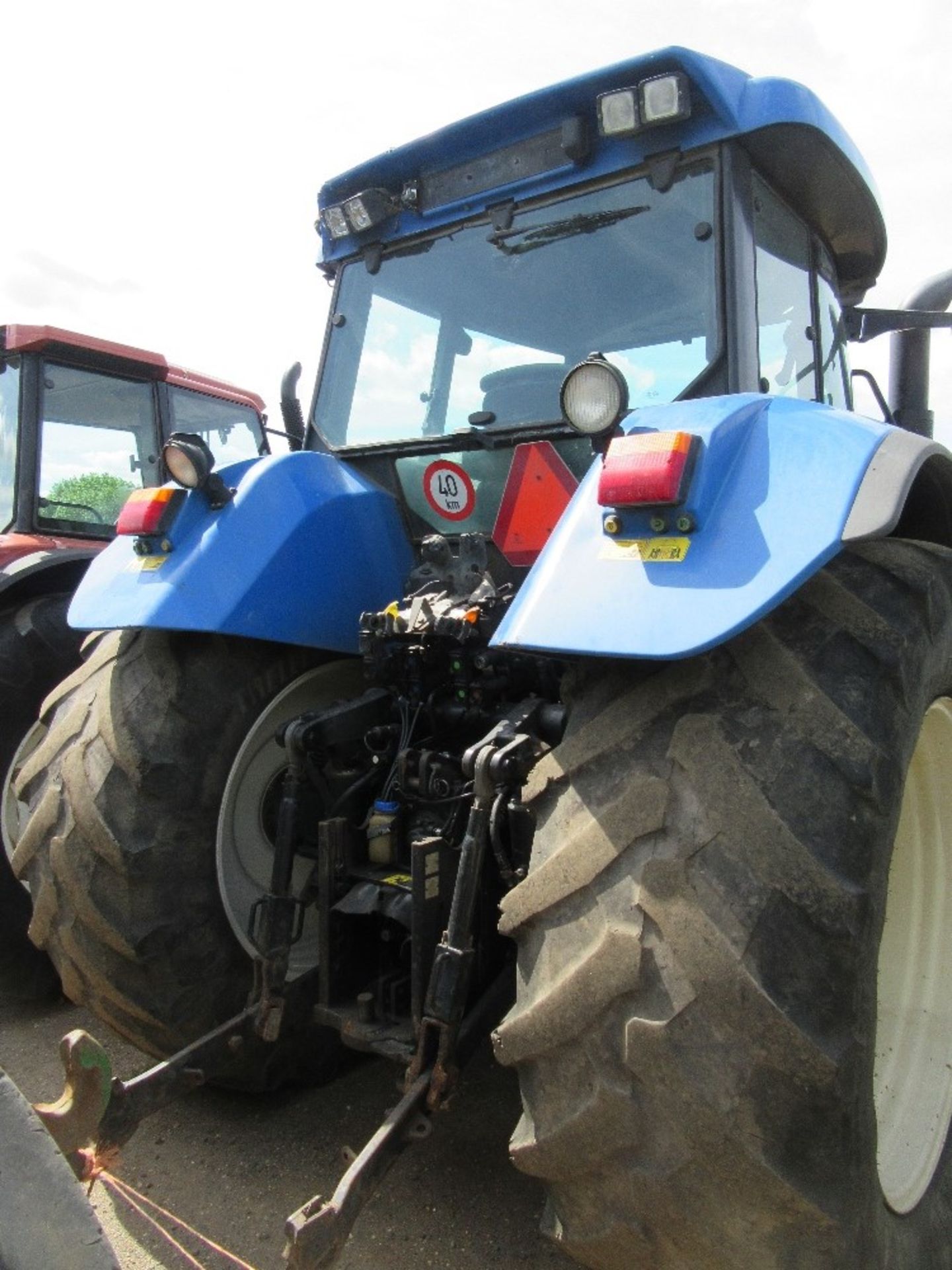 2007 New Holland TVT 170 50k Tractor Ser.No. DBD097097  1624 Hours - Image 7 of 10