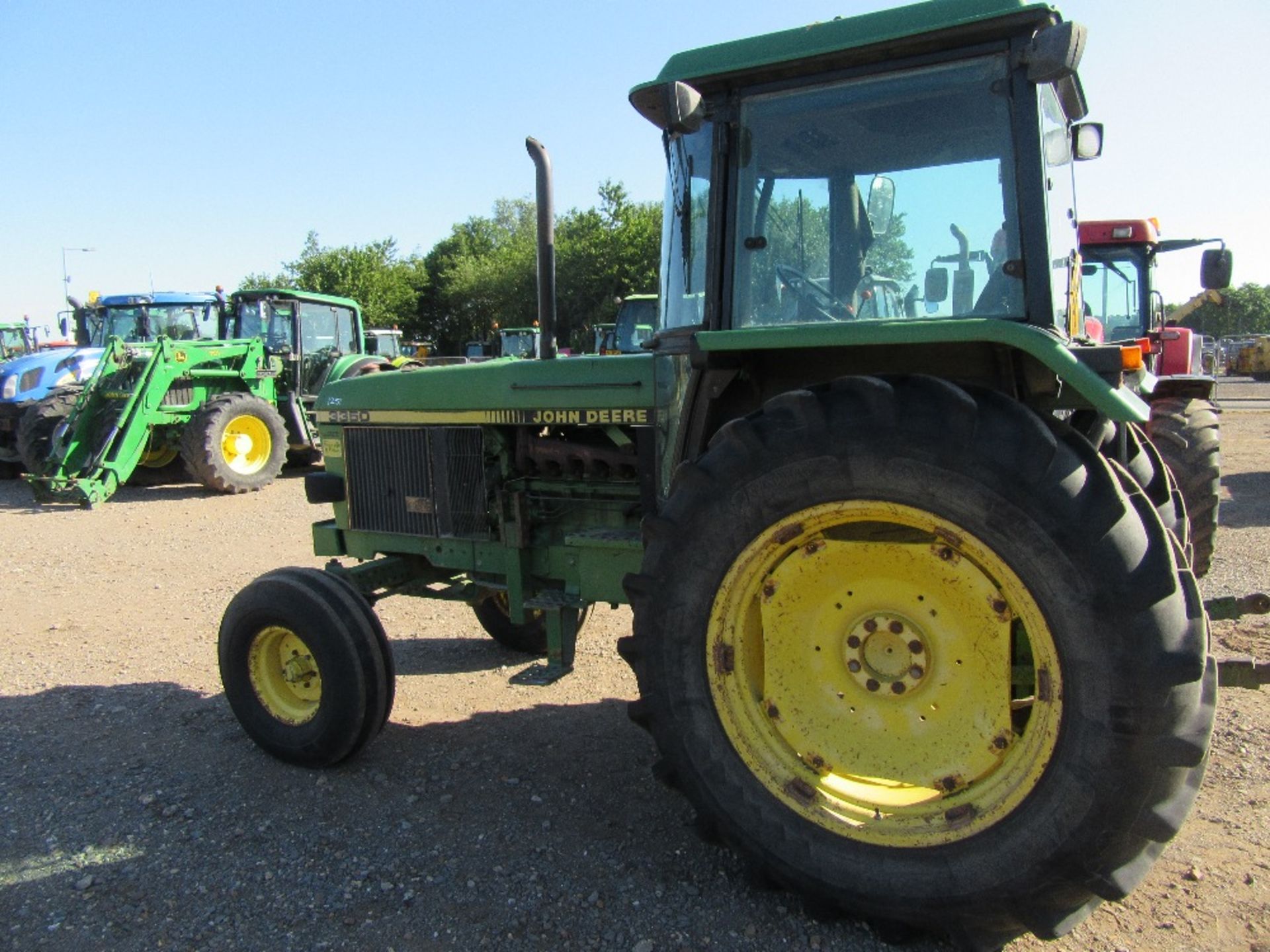 1990 John Deere 3350 2wd Tractor H reg Ser No 698883 - Image 8 of 15