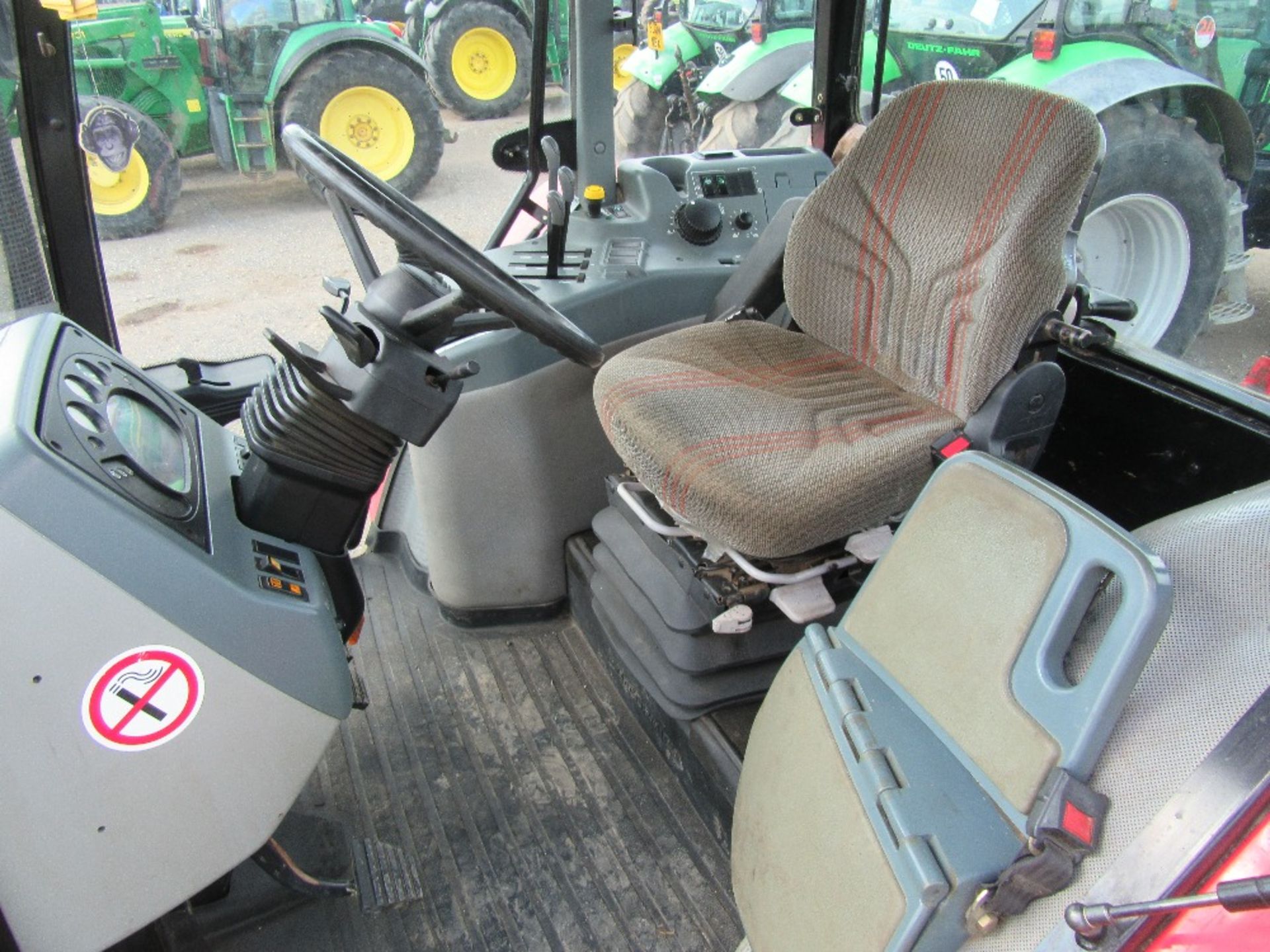 McCormick MTX150 40k Tractor with Front & Cab Suspension, Front Weights, Air Seat & Air Con. V5 will - Image 11 of 16