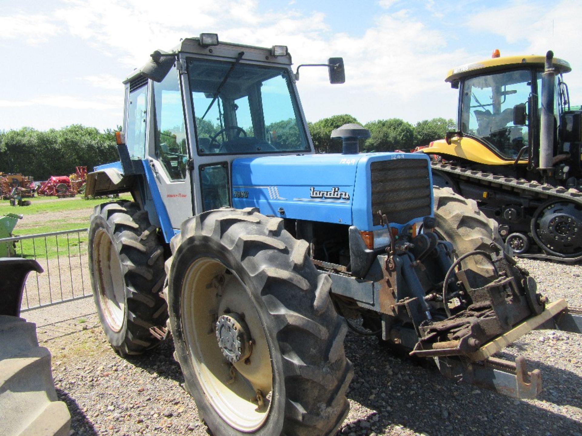 Landini 9880 High Clearance Tractor Reg No. M865 SSO Ser No G45057 - Image 3 of 12